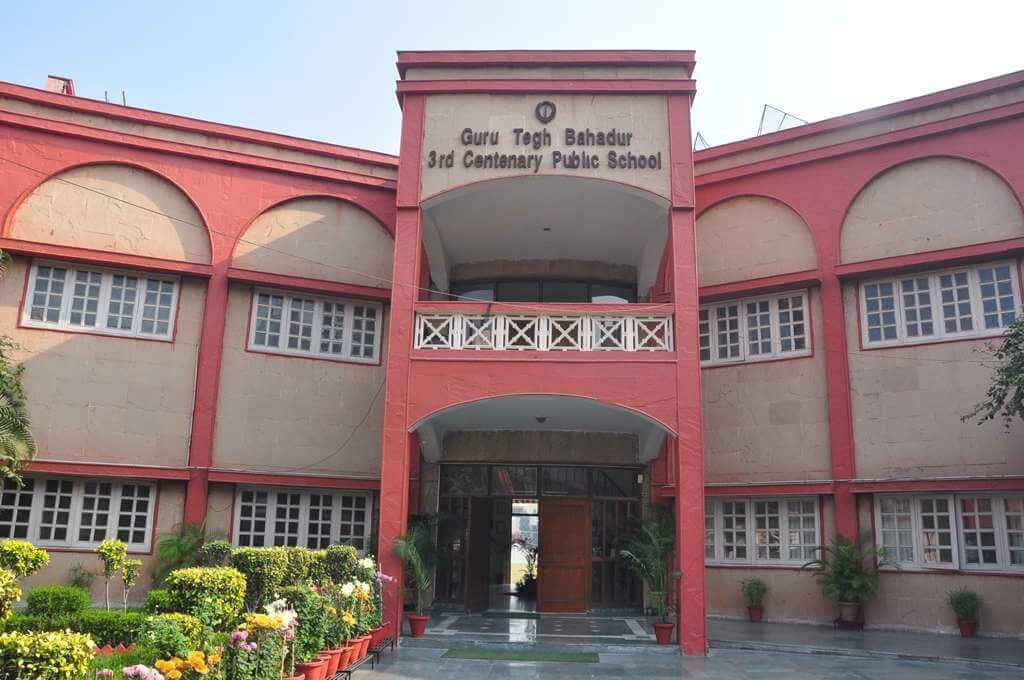 GURU TEGH BAHADUR 3RD CENTENARY PUBLIC SCHOOL