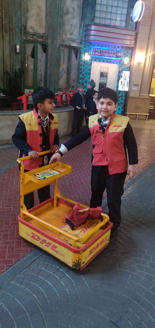 Educational Excursion( Kidzania) -01.02.2020