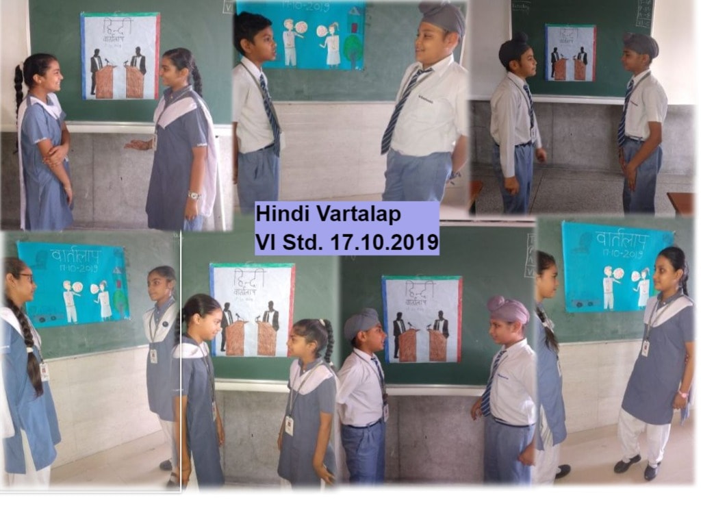 Hindi Vartalap VI Std.