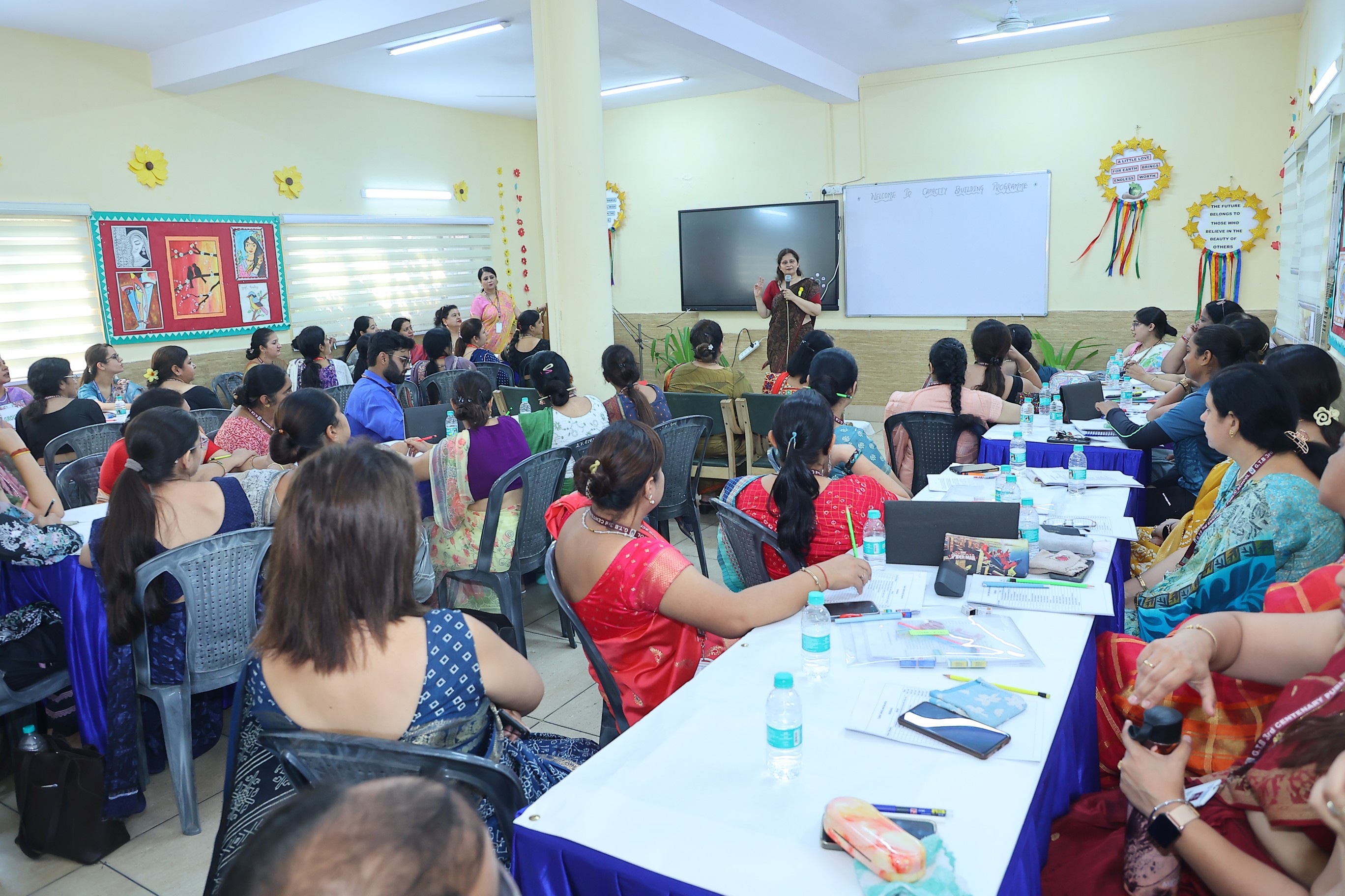 Capacity Building Programme For Teachers