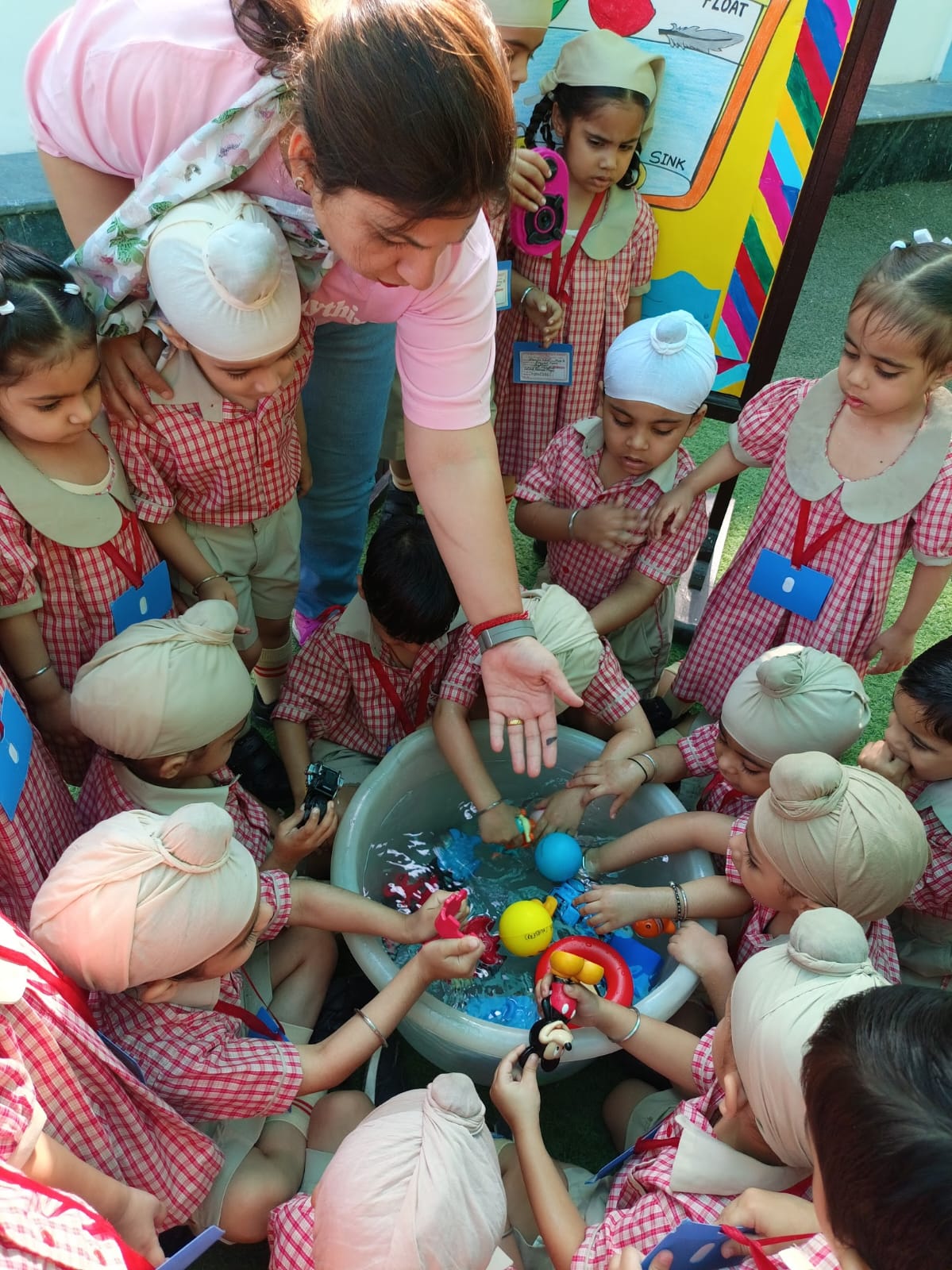 Sink & Float Activity -17.04.2025