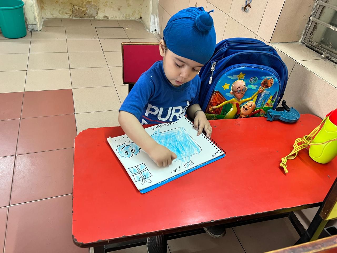 Blue Colour Day (15.04.2025)