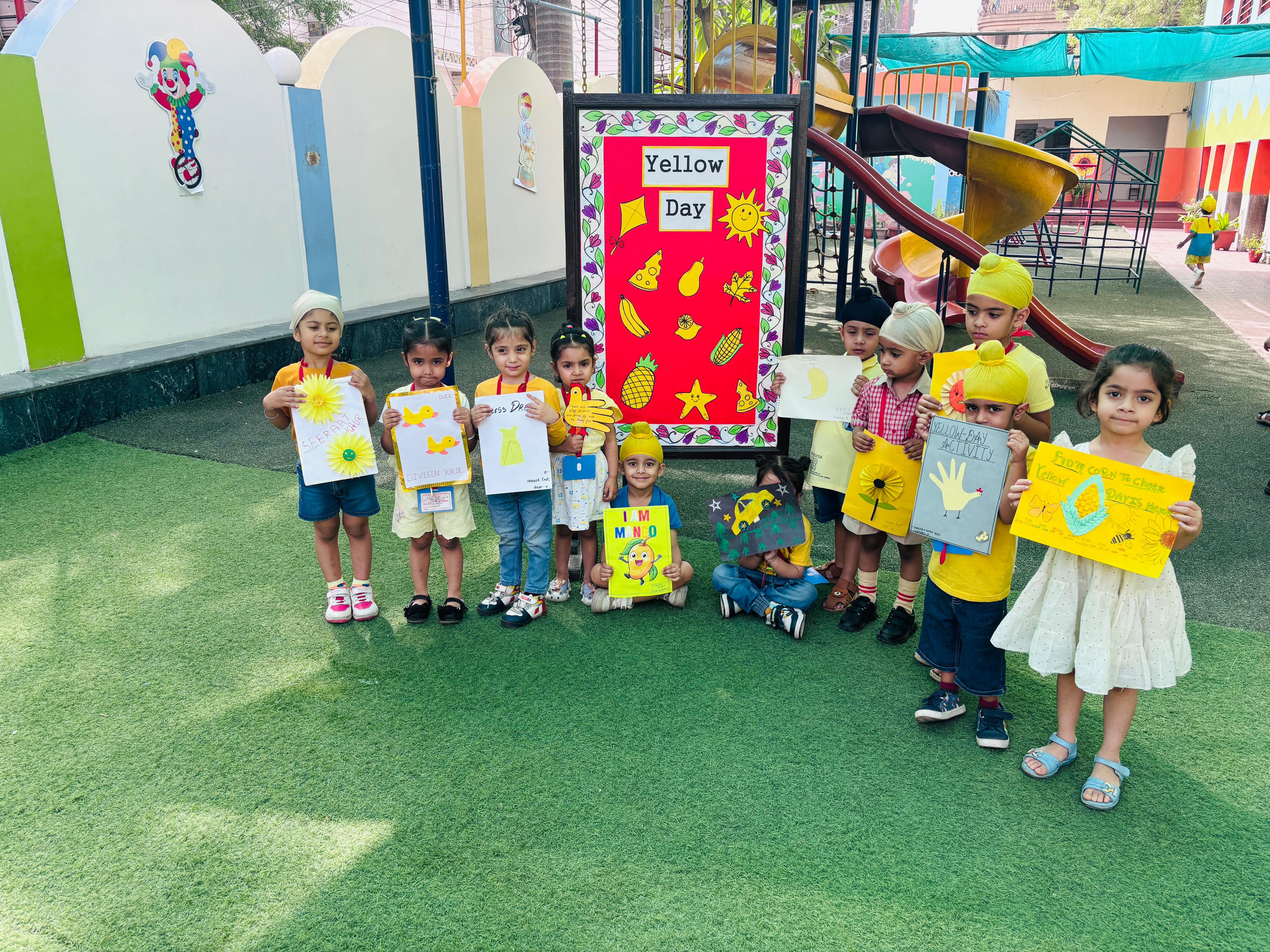 Yellow Colour Day (21.04.2025)