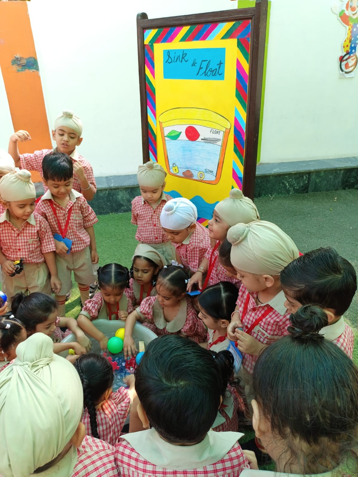 Sink & Float Activity -17.04.2025