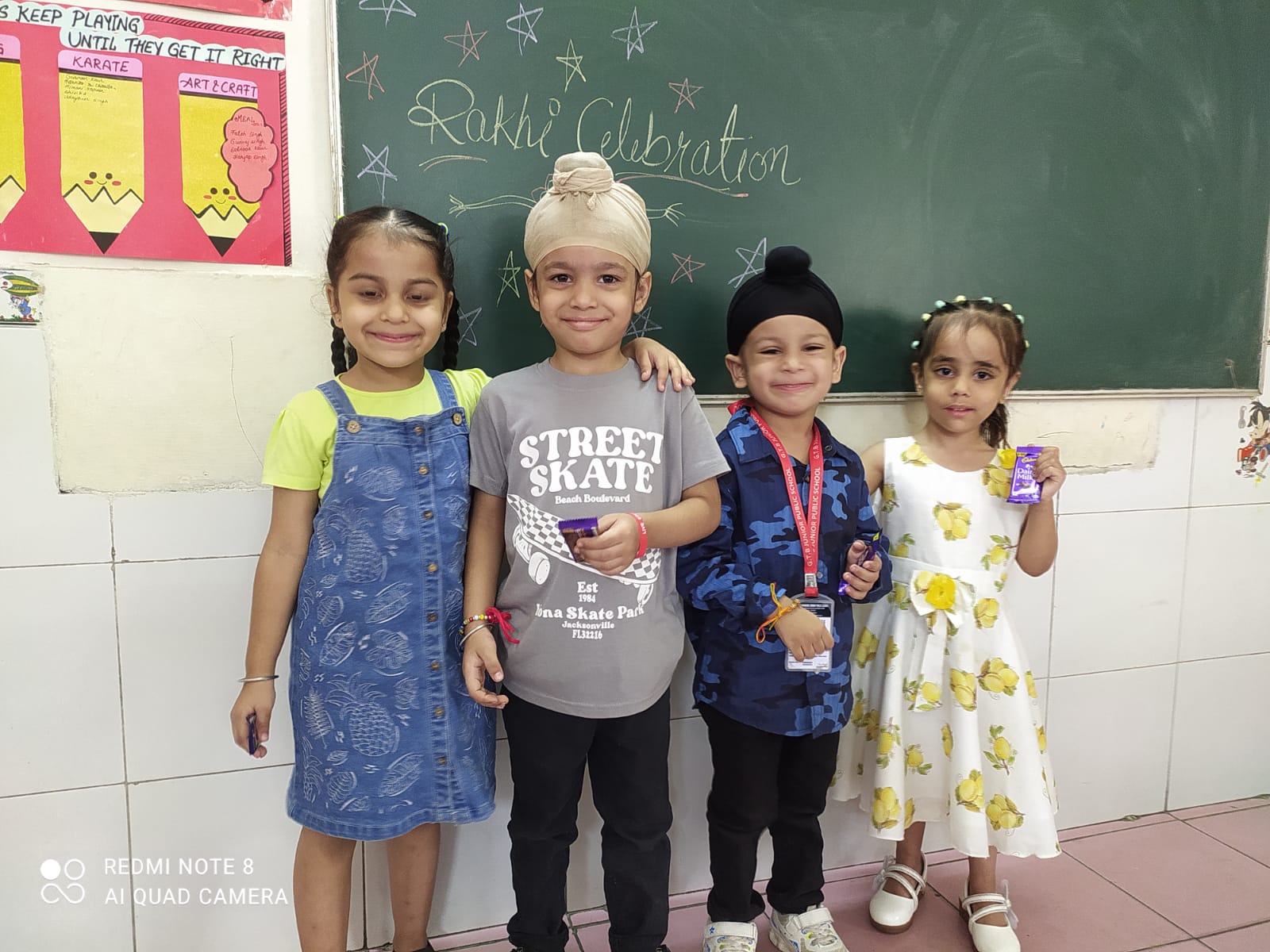 Rakhi Celebration 08.08.2025