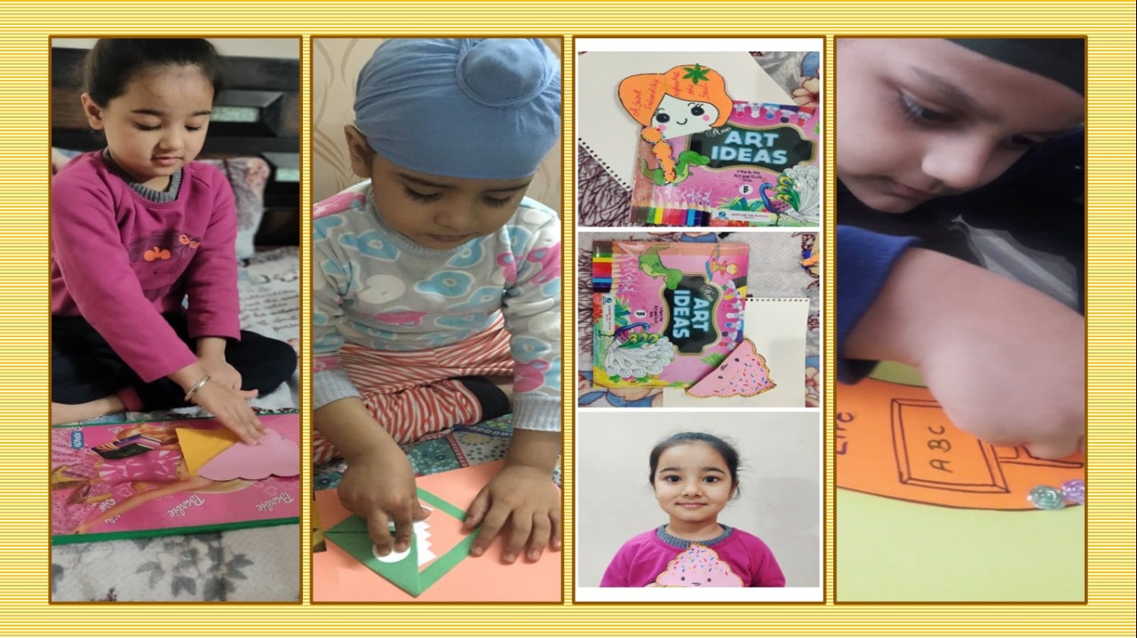 Book Mark Designing Activity by NURSERY