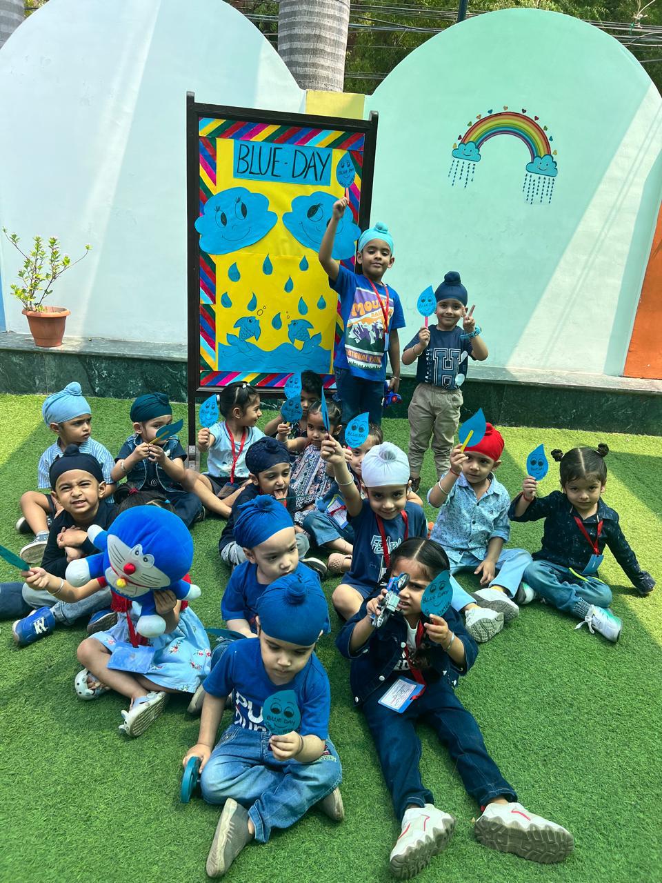 Blue Colour Day (15.04.2025)