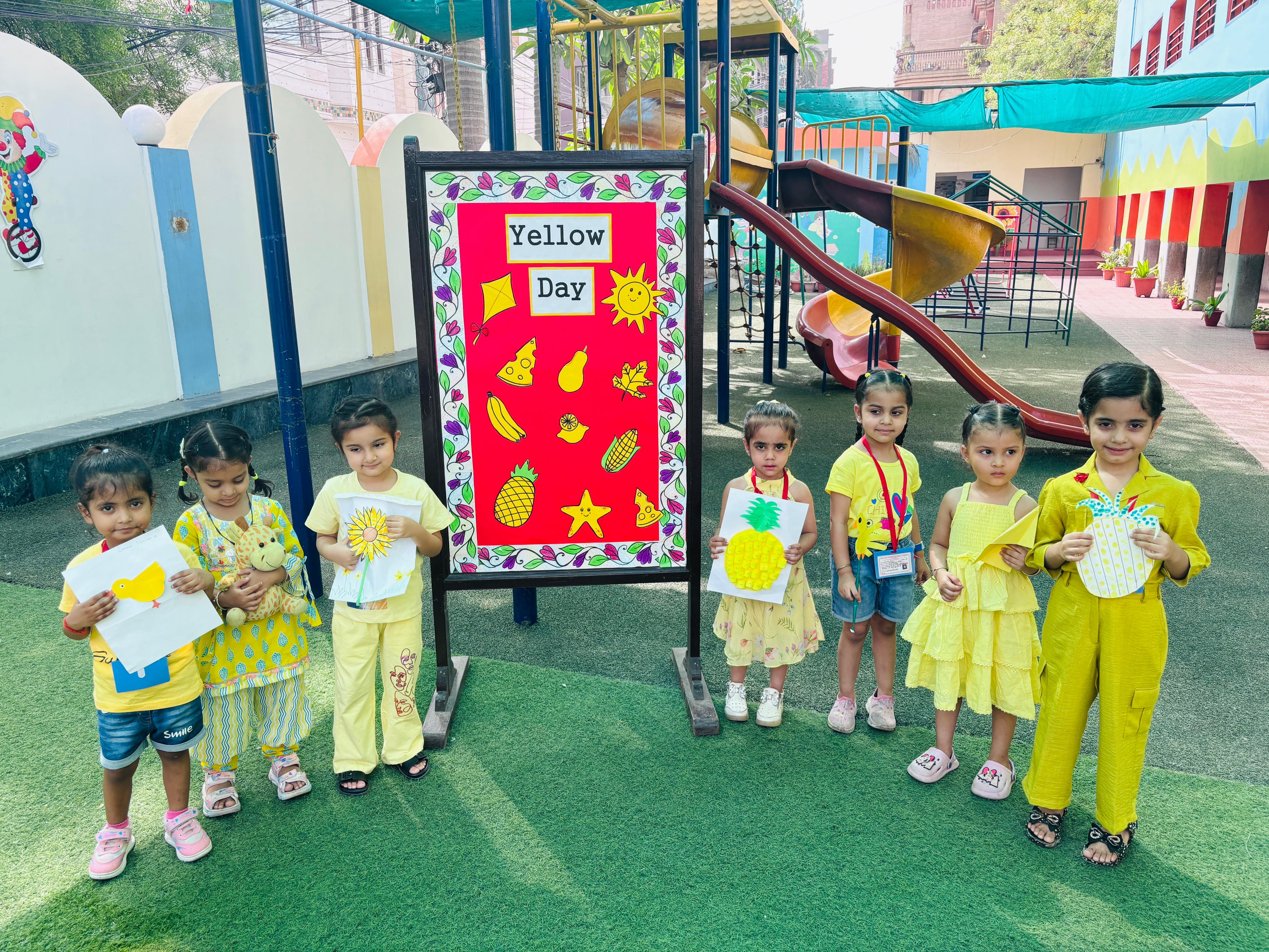 Yellow Colour Day (21.04.2025)