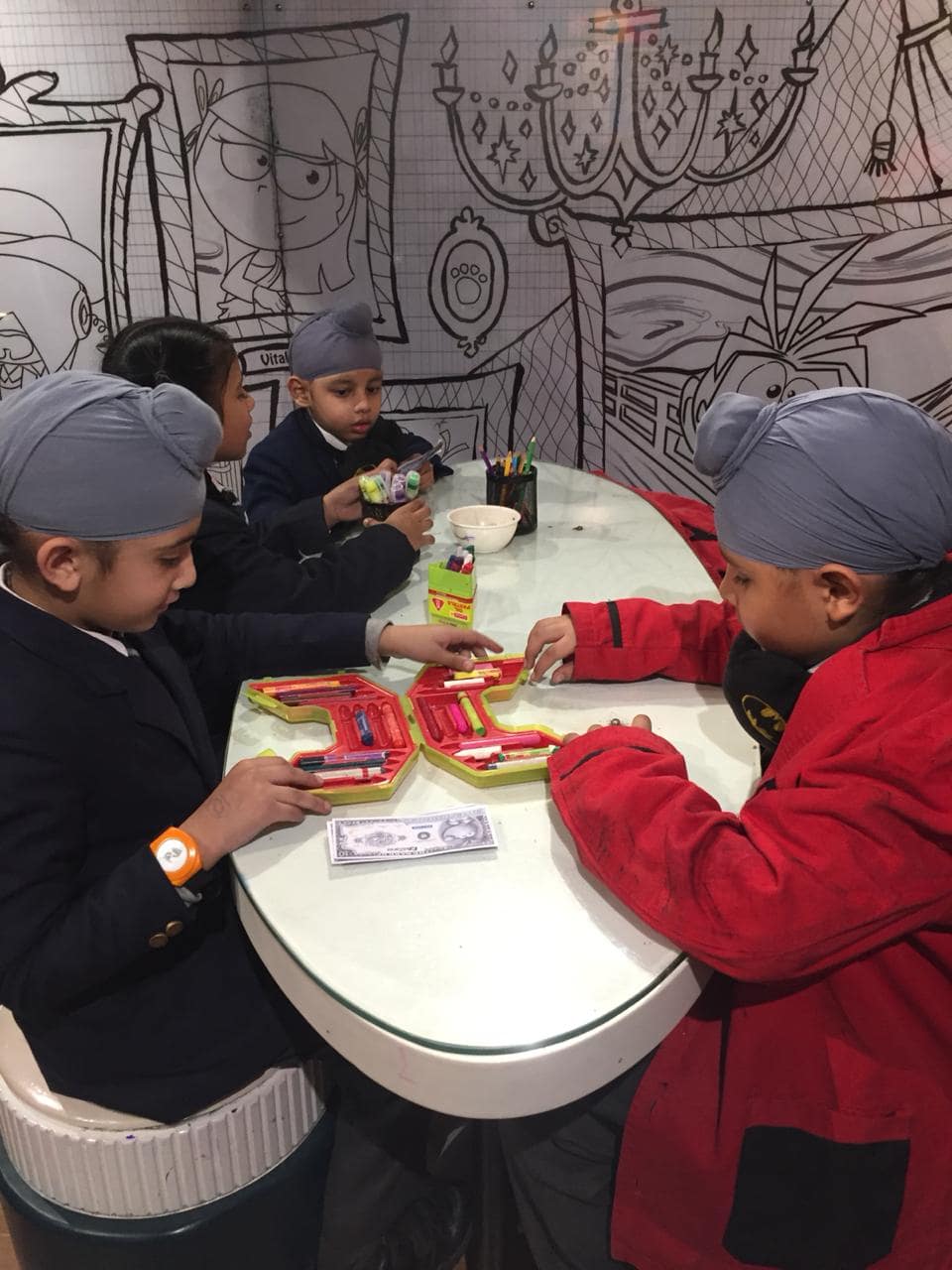 Educational Excursion( Kidzania) -01.02.2020