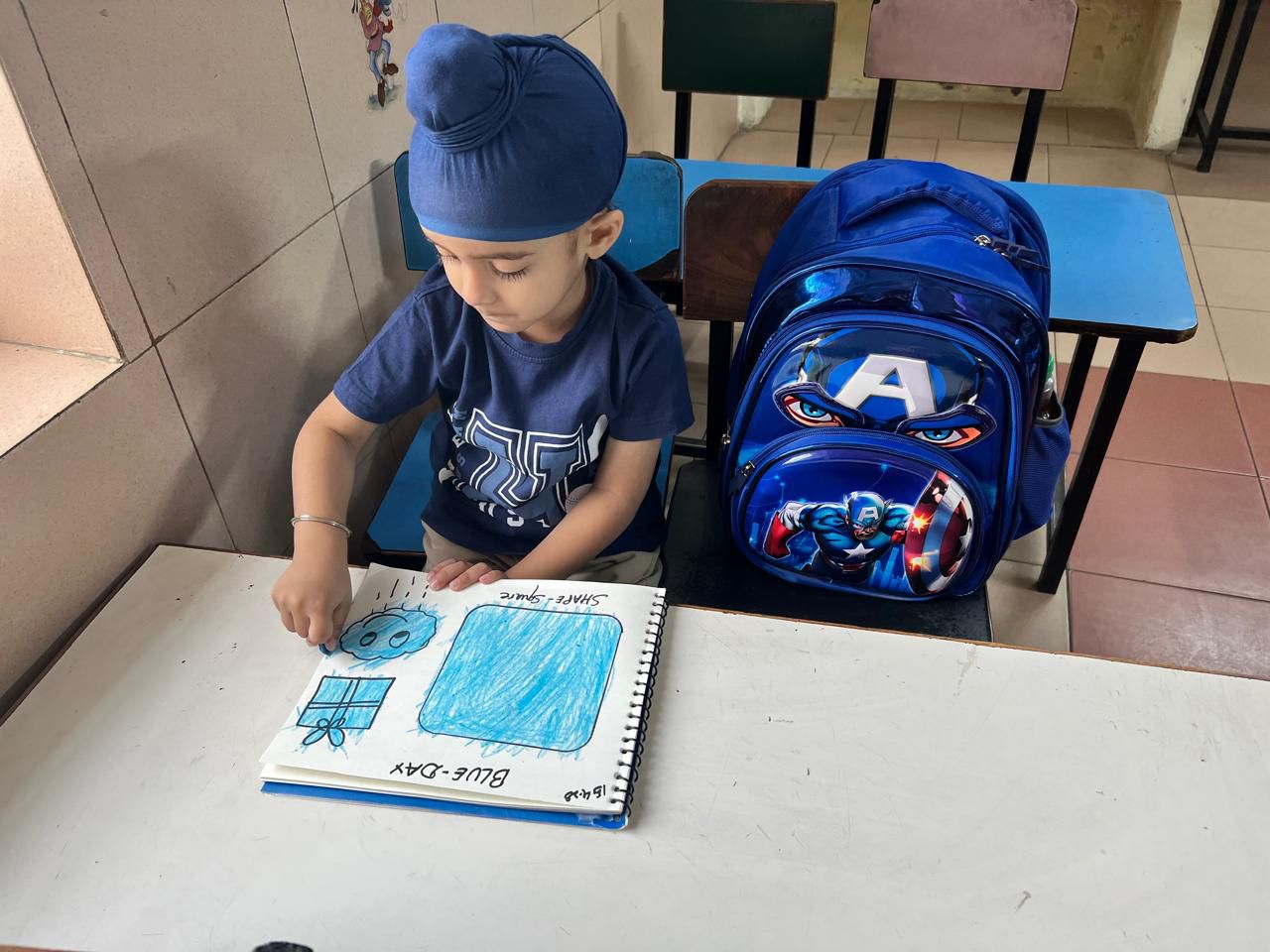 Blue Colour Day (15.04.2025)