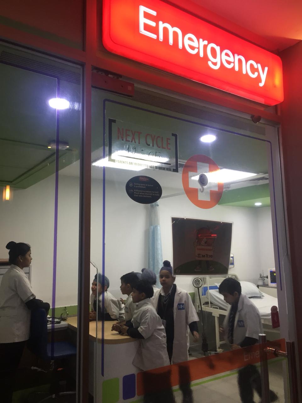 Educational Excursion( Kidzania) -01.02.2020