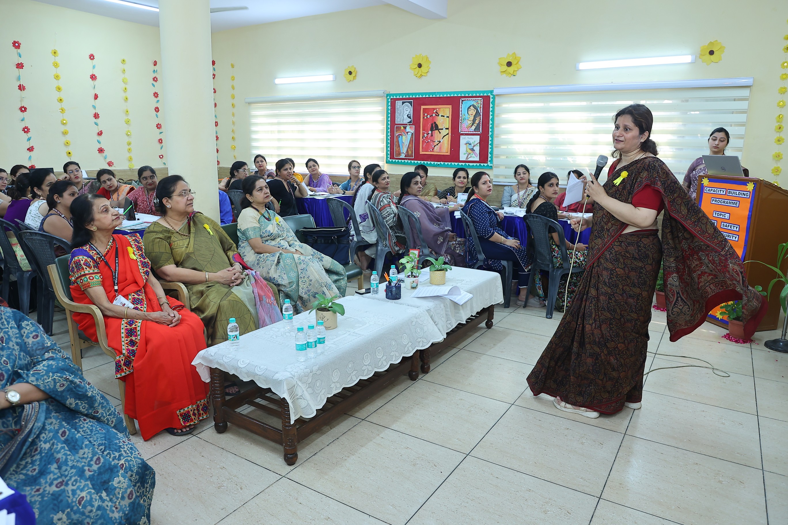 Capacity Building Programme For Teachers