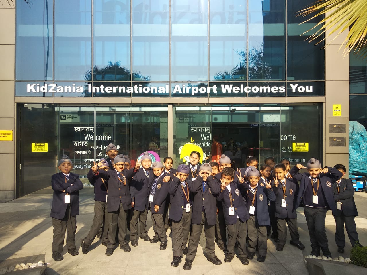 Educational Excursion( Kidzania) -01.02.2020