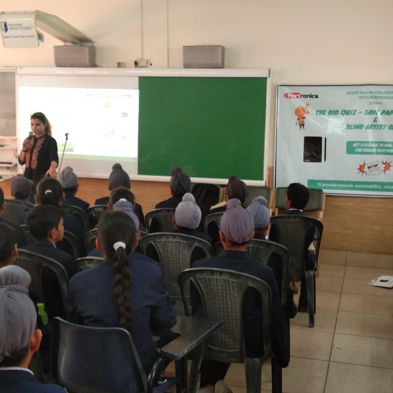 Save Paper Go Digital Workshop 25.11.2019 