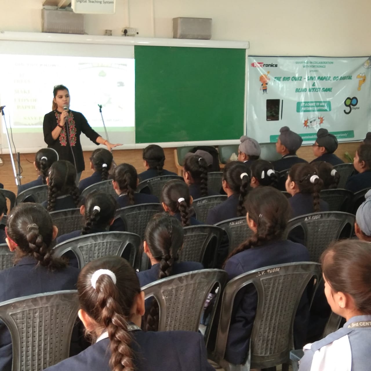 Save Paper Go Digital Workshop 25.11.2019 