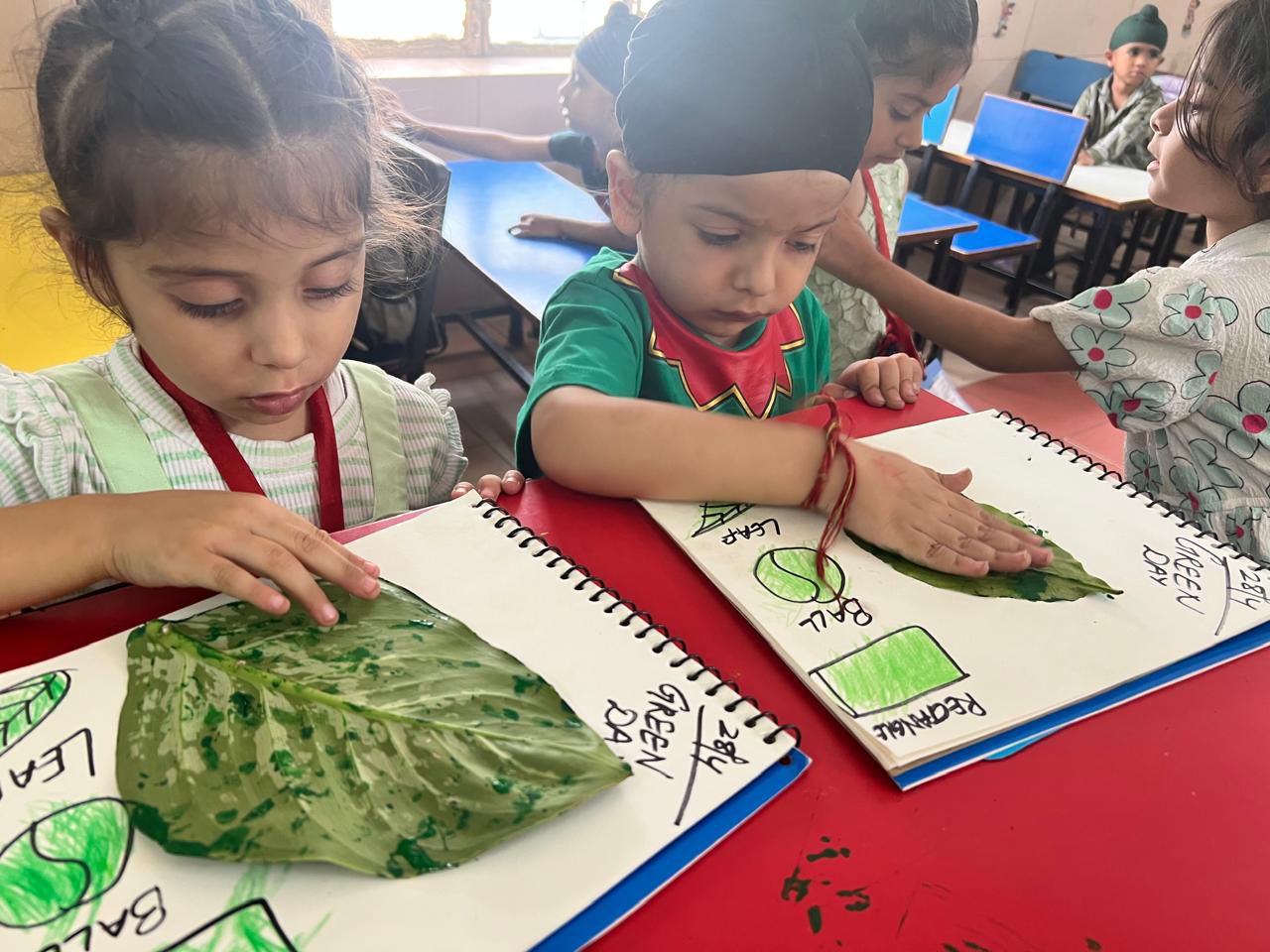 Green Colour Day (28.04.2025)