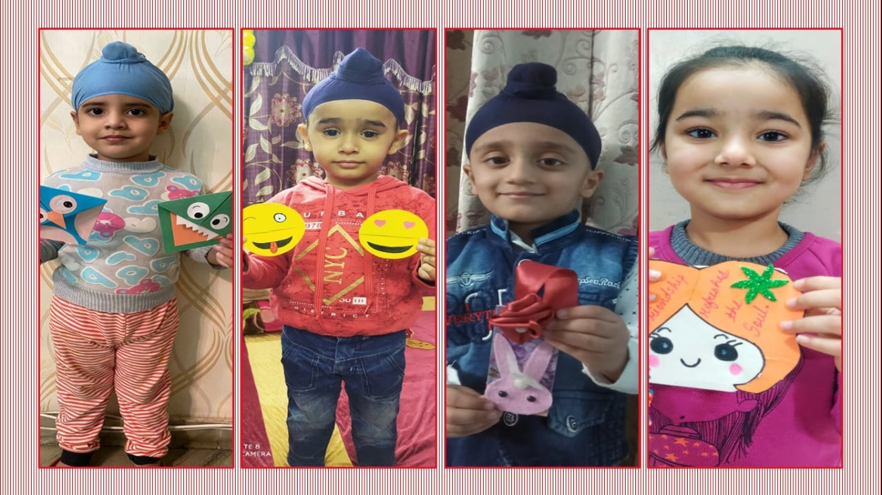 Book Mark Designing Activity by NURSERY