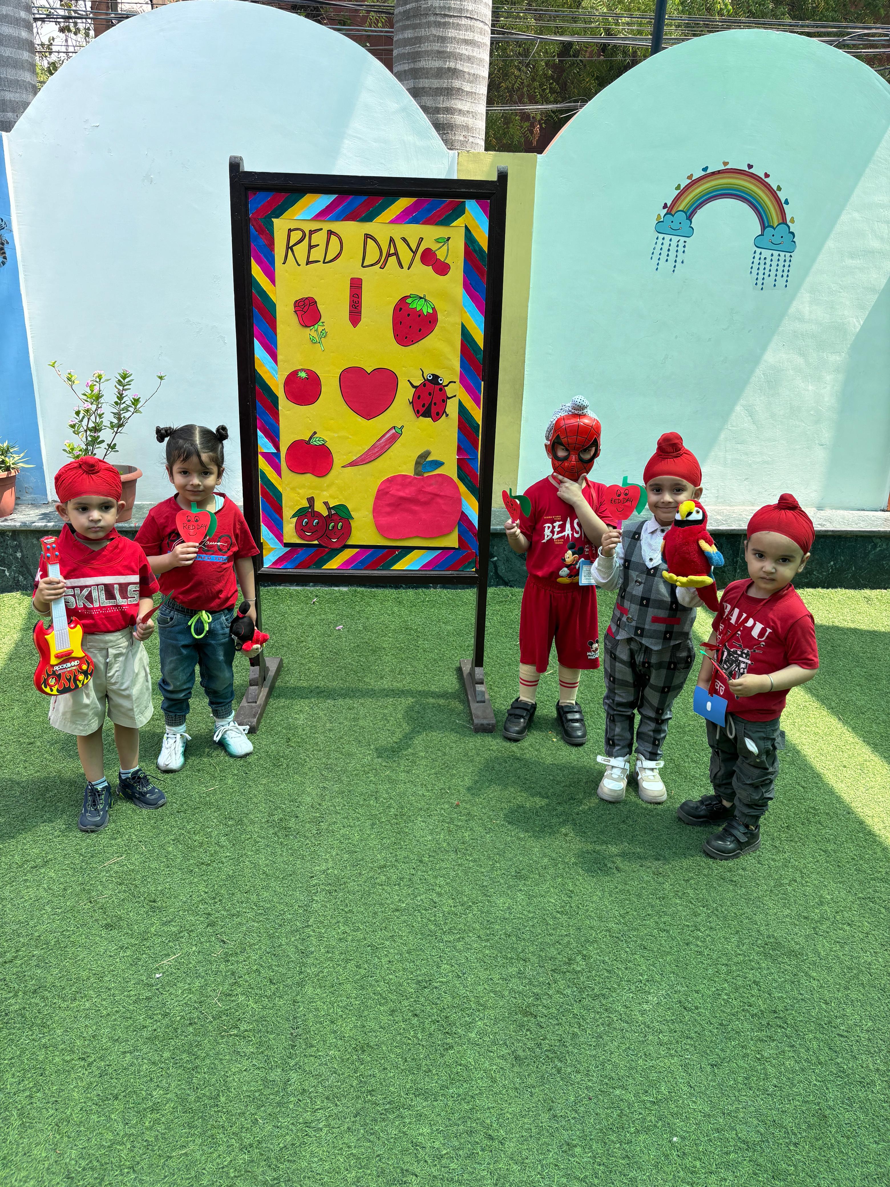 Red Colour Day (08.04.2025)