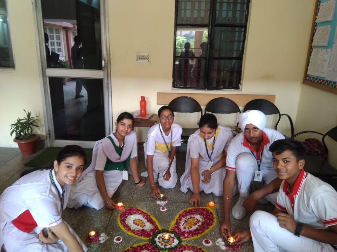 Diwali Poster Making Activity