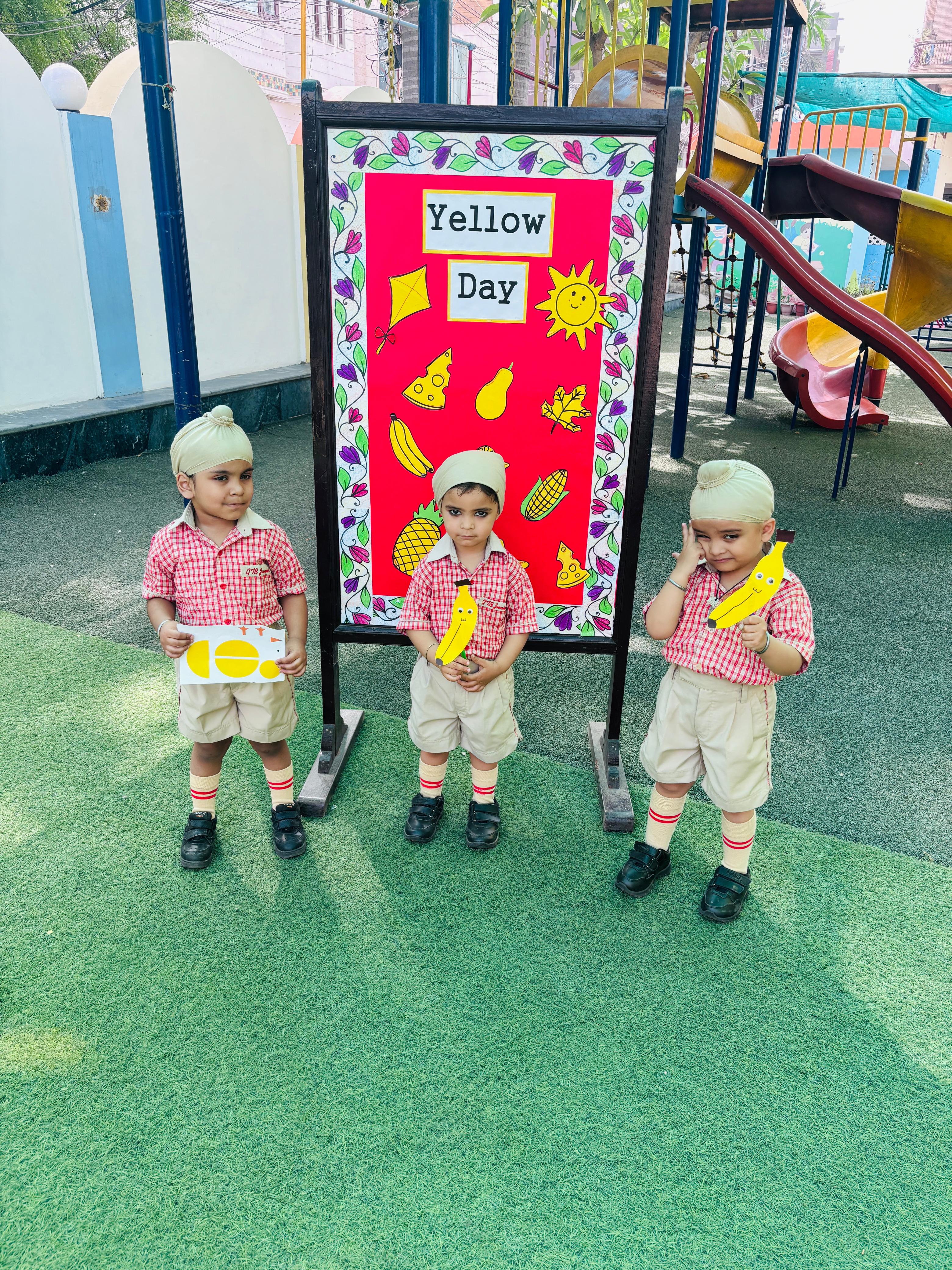 Yellow Colour Day (21.04.2025)