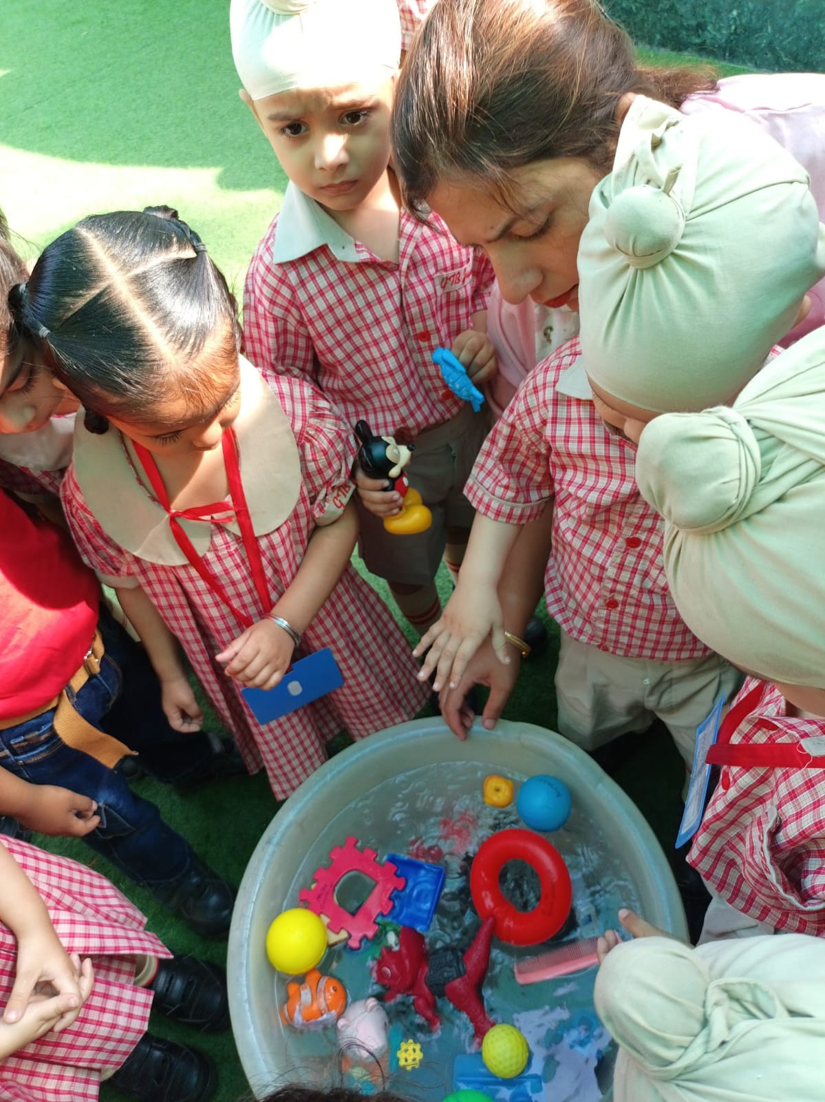 Sink & Float Activity -17.04.2025