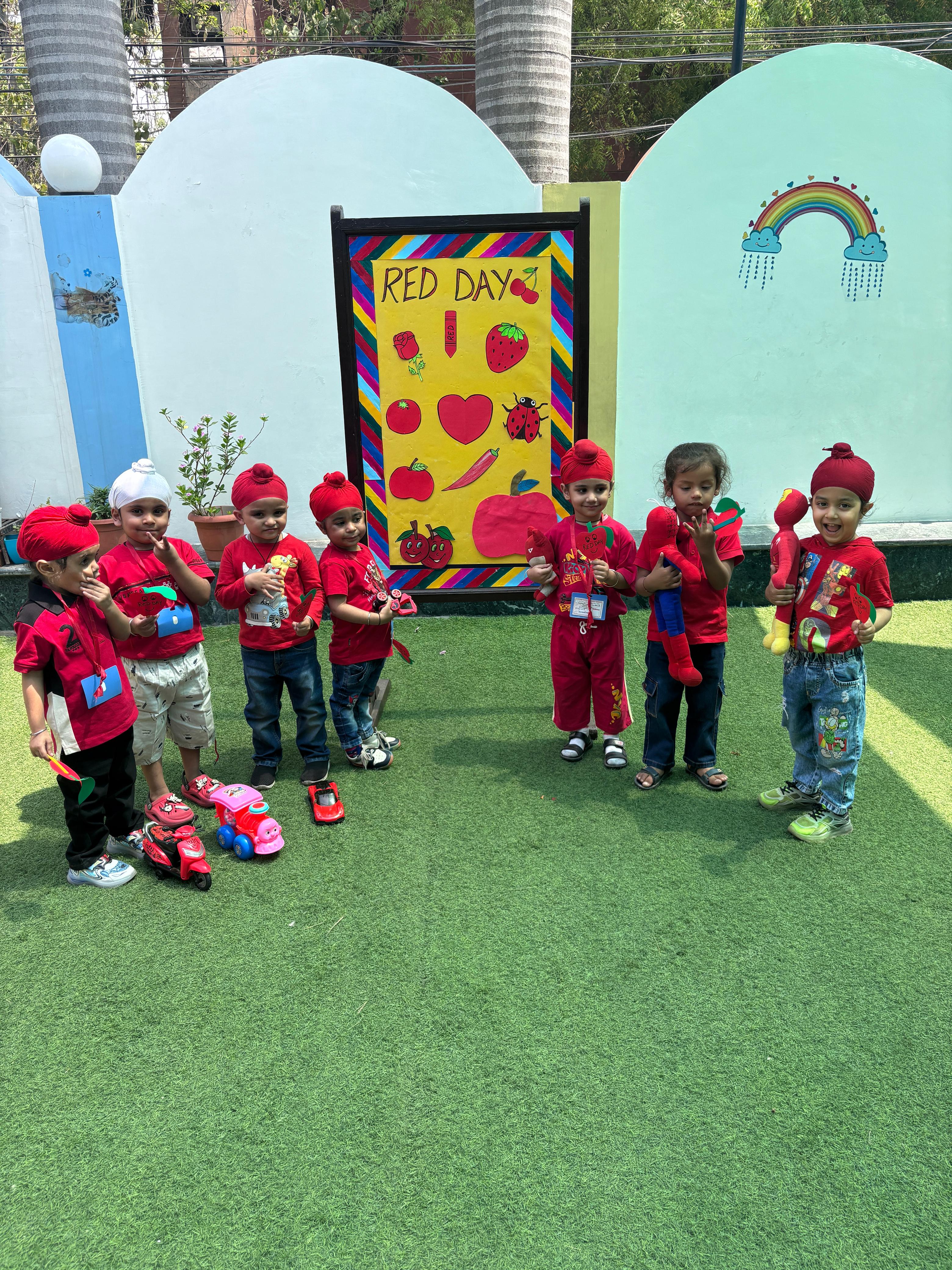 Red Colour Day (08.04.2025)