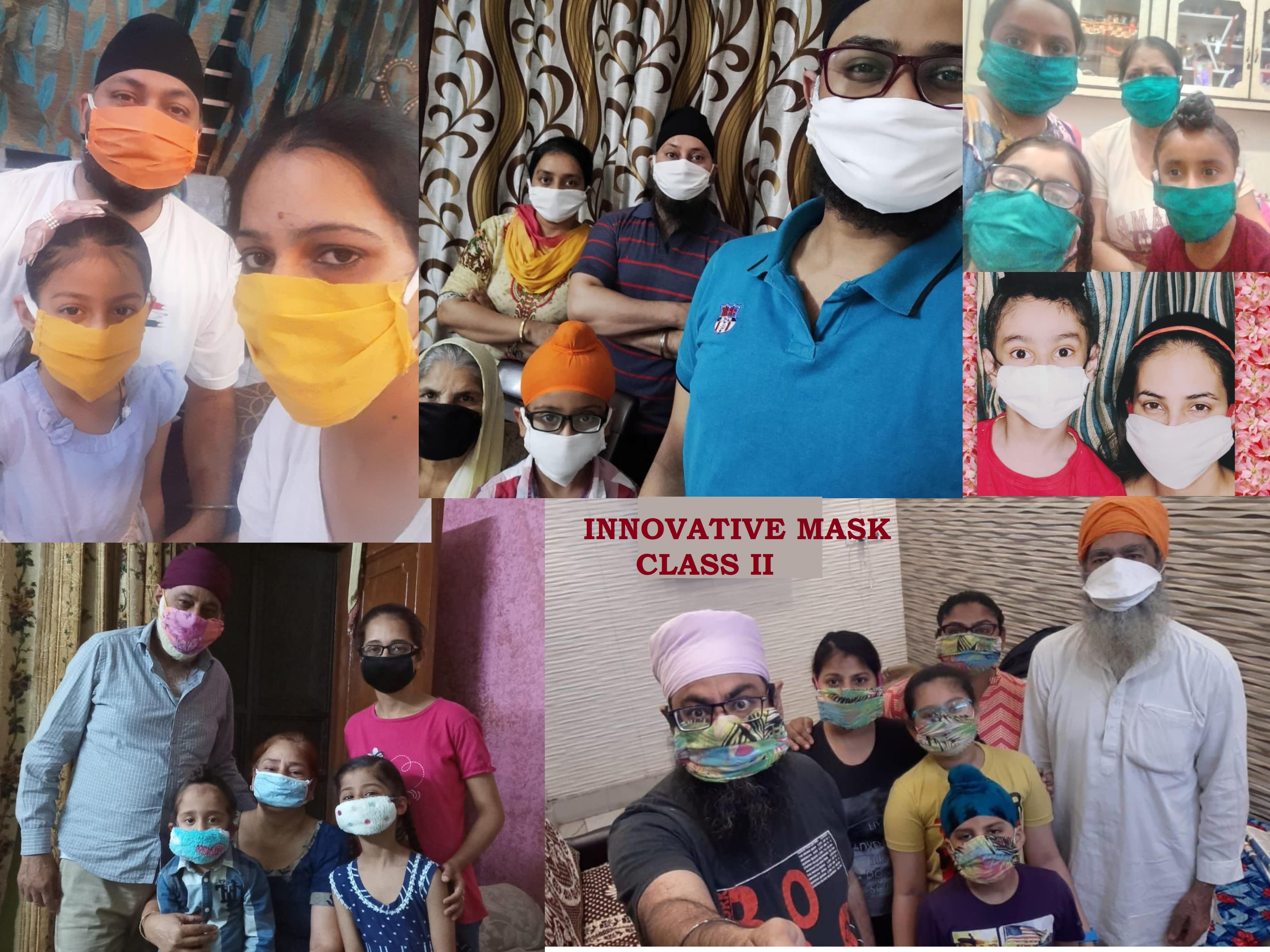 INNOVATIVE MASK -Class II (14.04.2020)