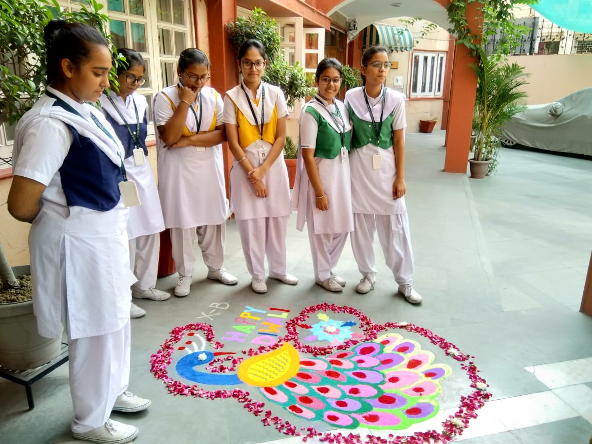 Diwali Poster Making Activity