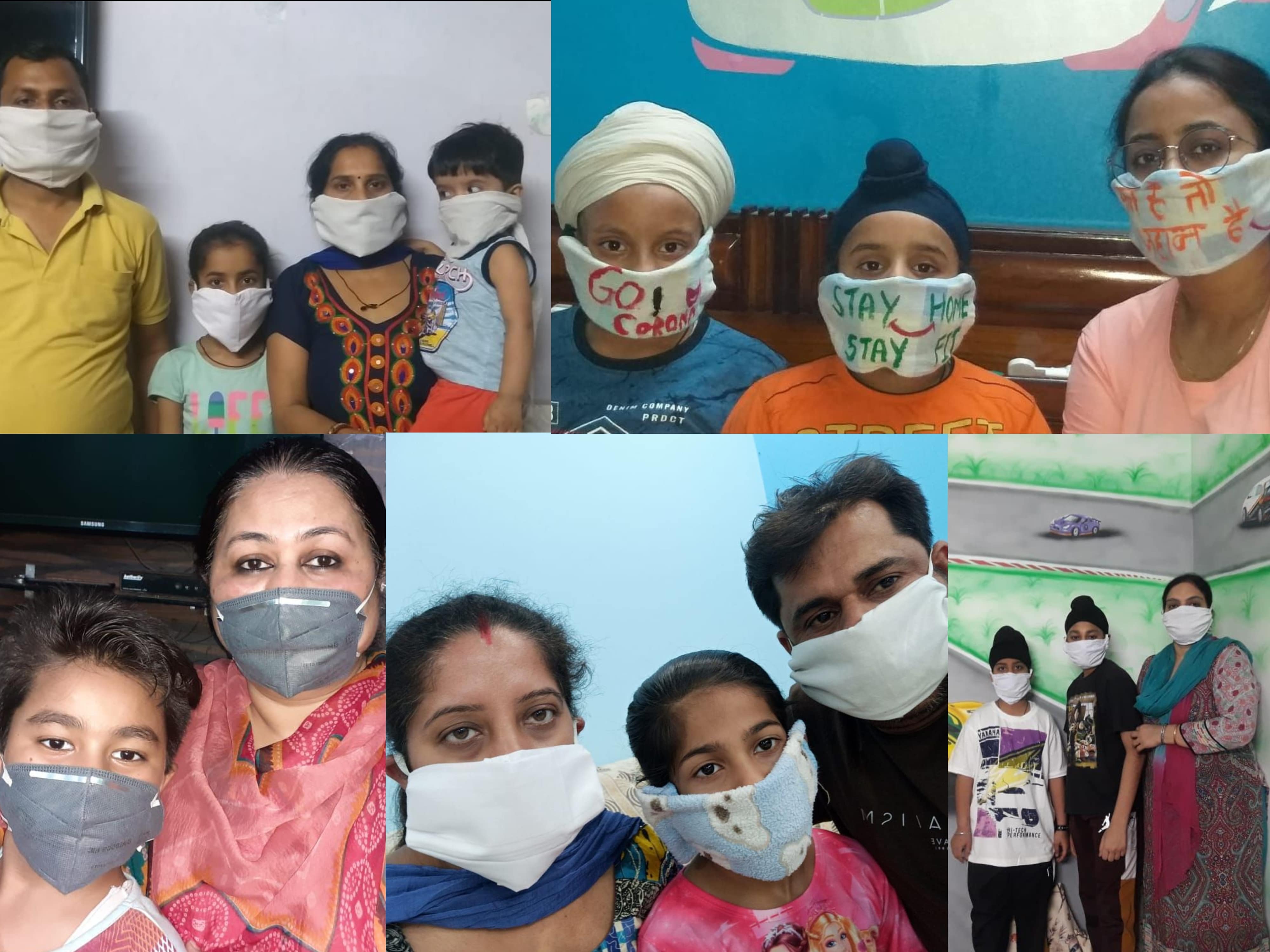 INNOVATIVE MASK - Class V (14.04.2020)