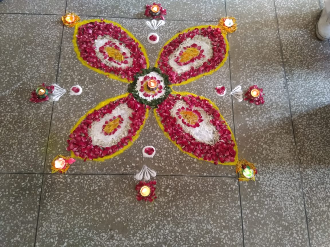 Diwali Poster Making Activity