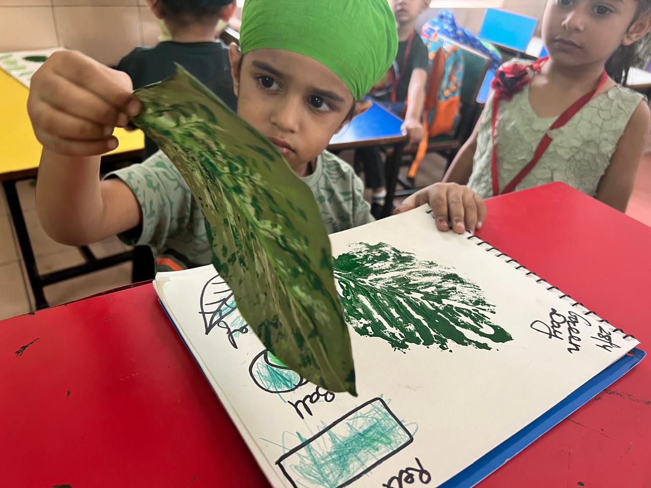 Green Colour Day (28.04.2025)