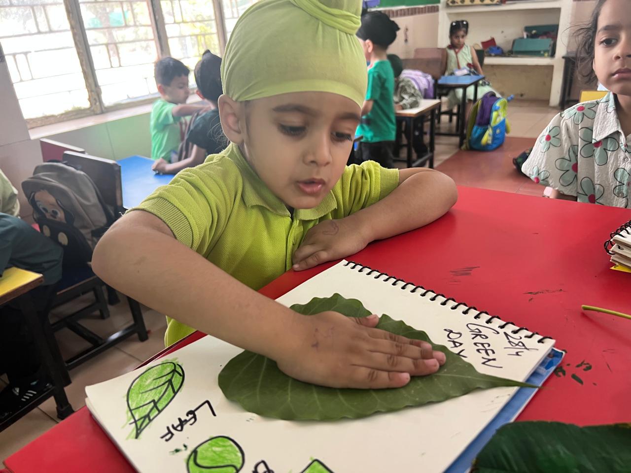 Green Colour Day (28.04.2025)