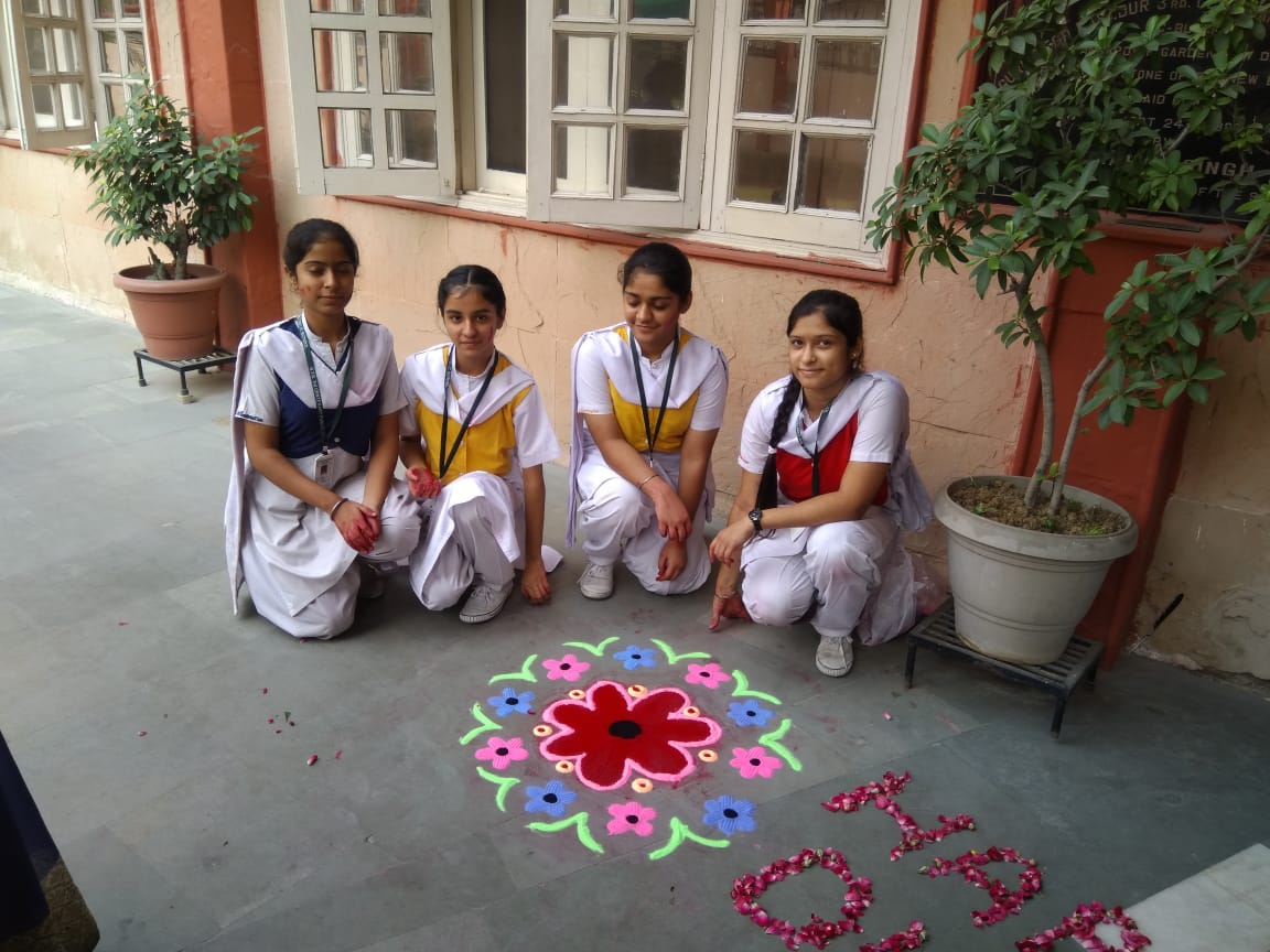 Diwali Poster Making Activity