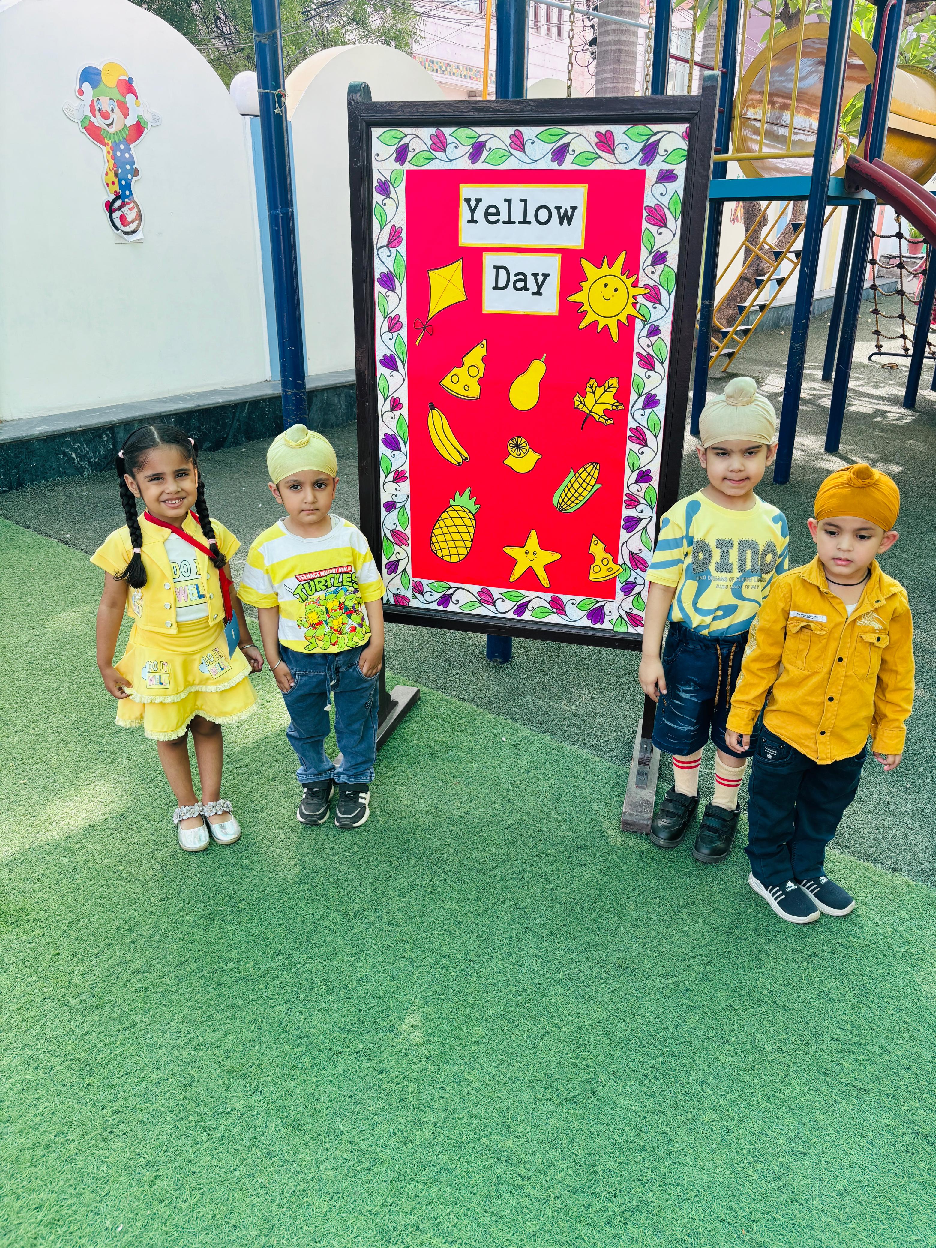 Yellow Colour Day (21.04.2025)