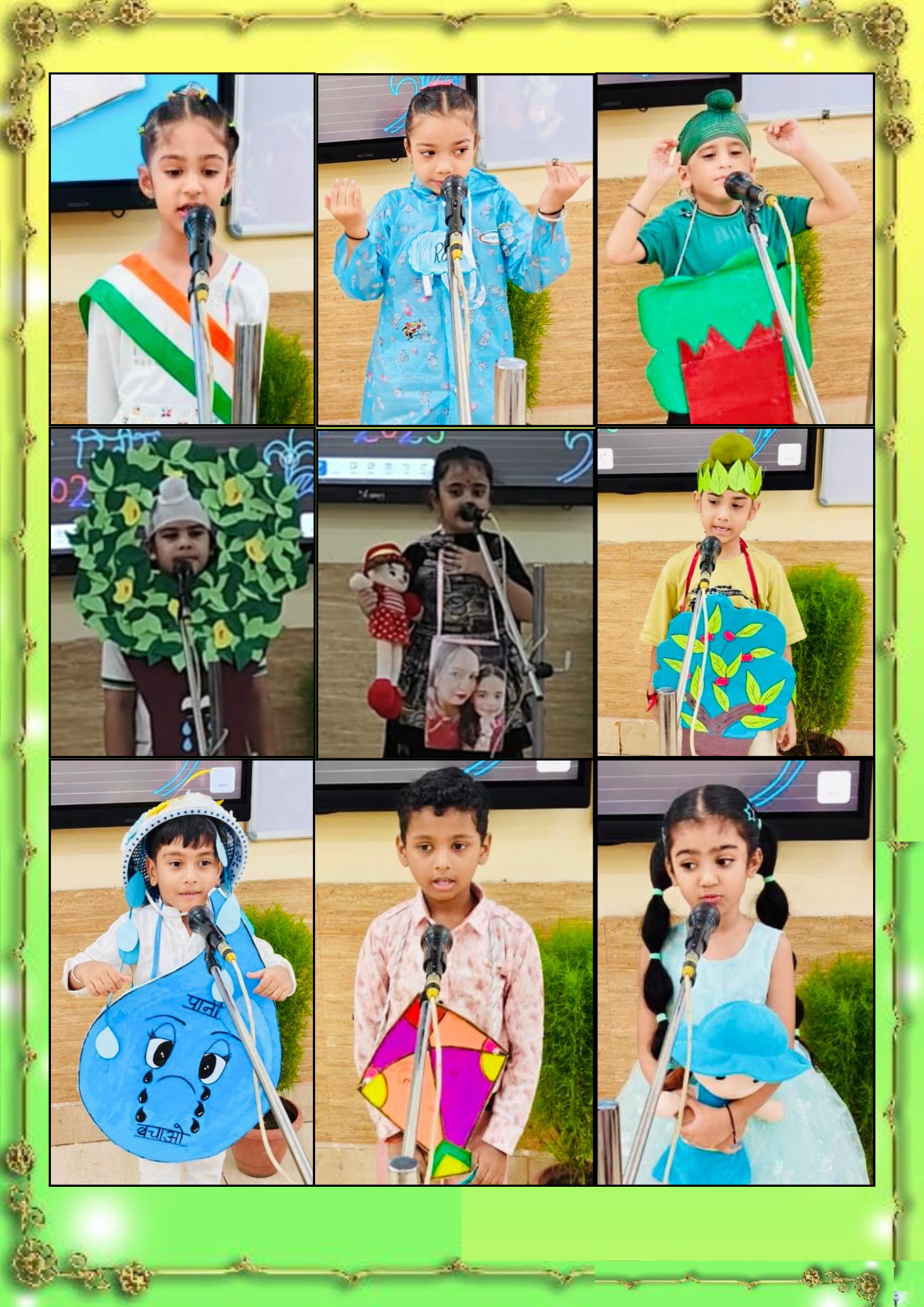 Hindi Poetry Recitation Competition