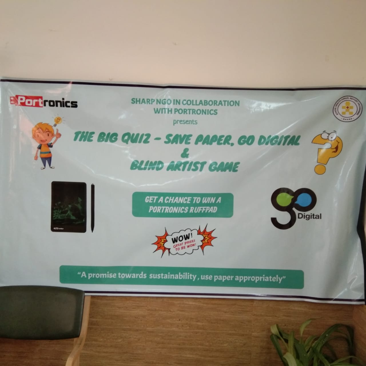 Save Paper Go Digital Workshop 25.11.2019 