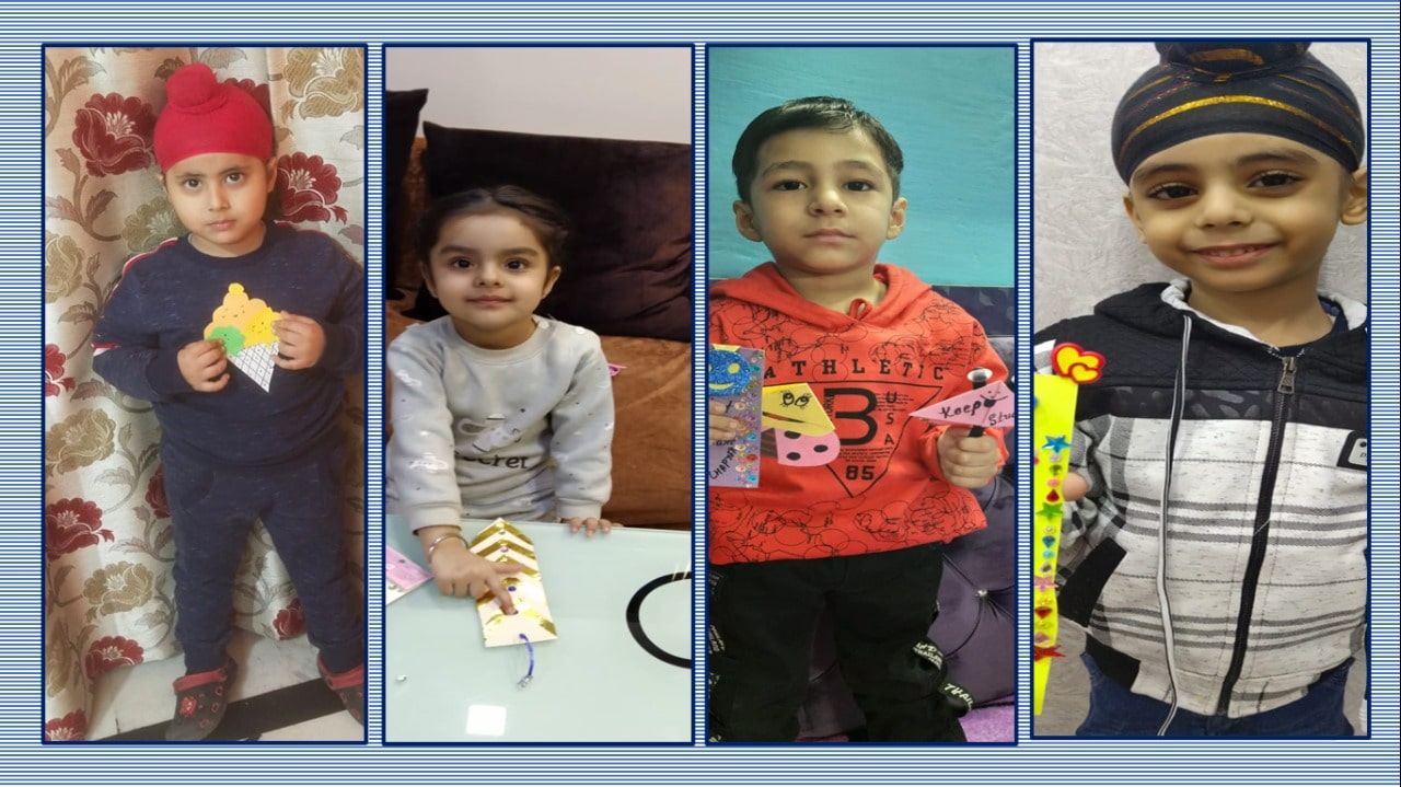 Book Mark Designing Activity by NURSERY