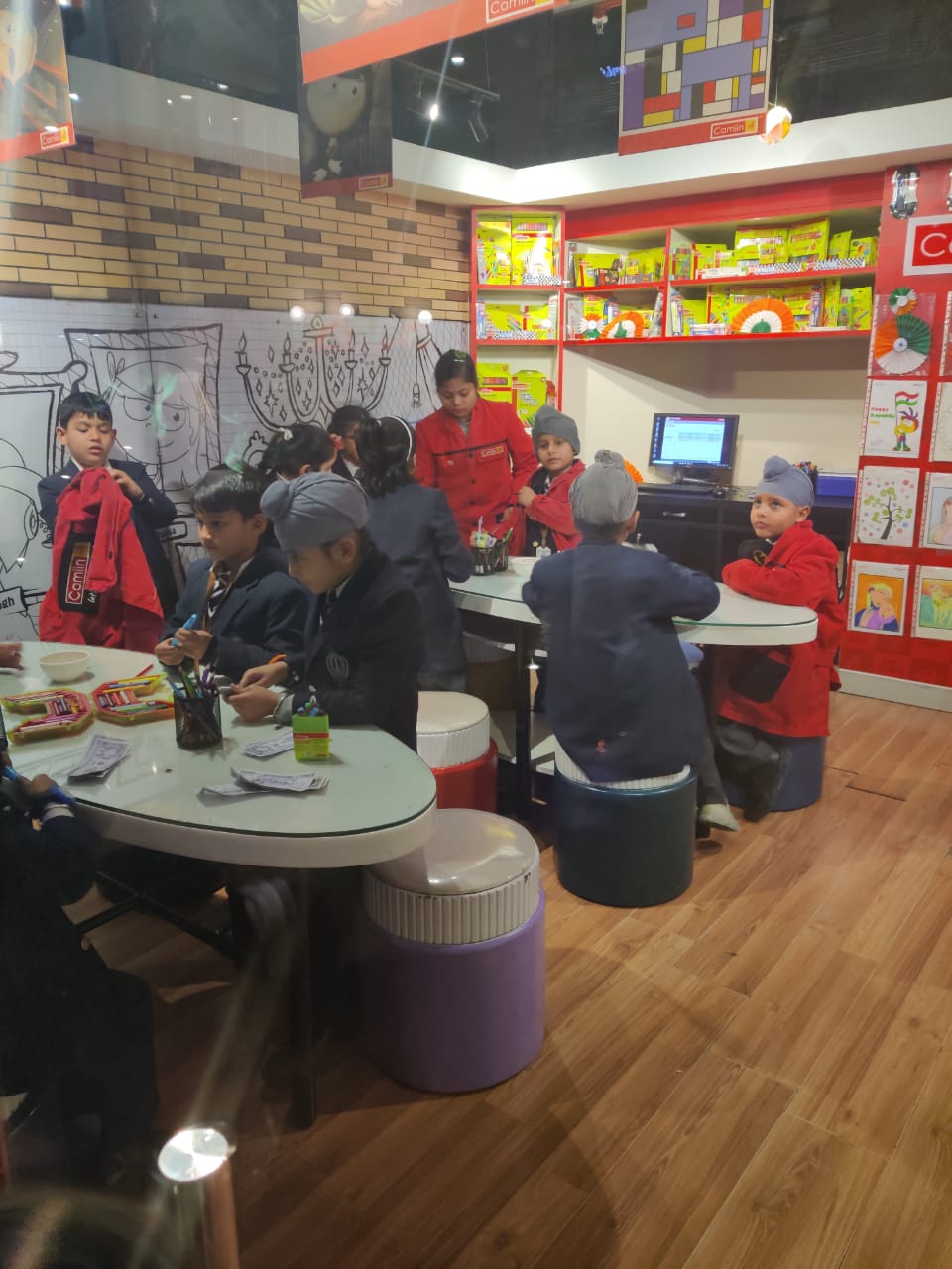 Educational Excursion( Kidzania) -01.02.2020