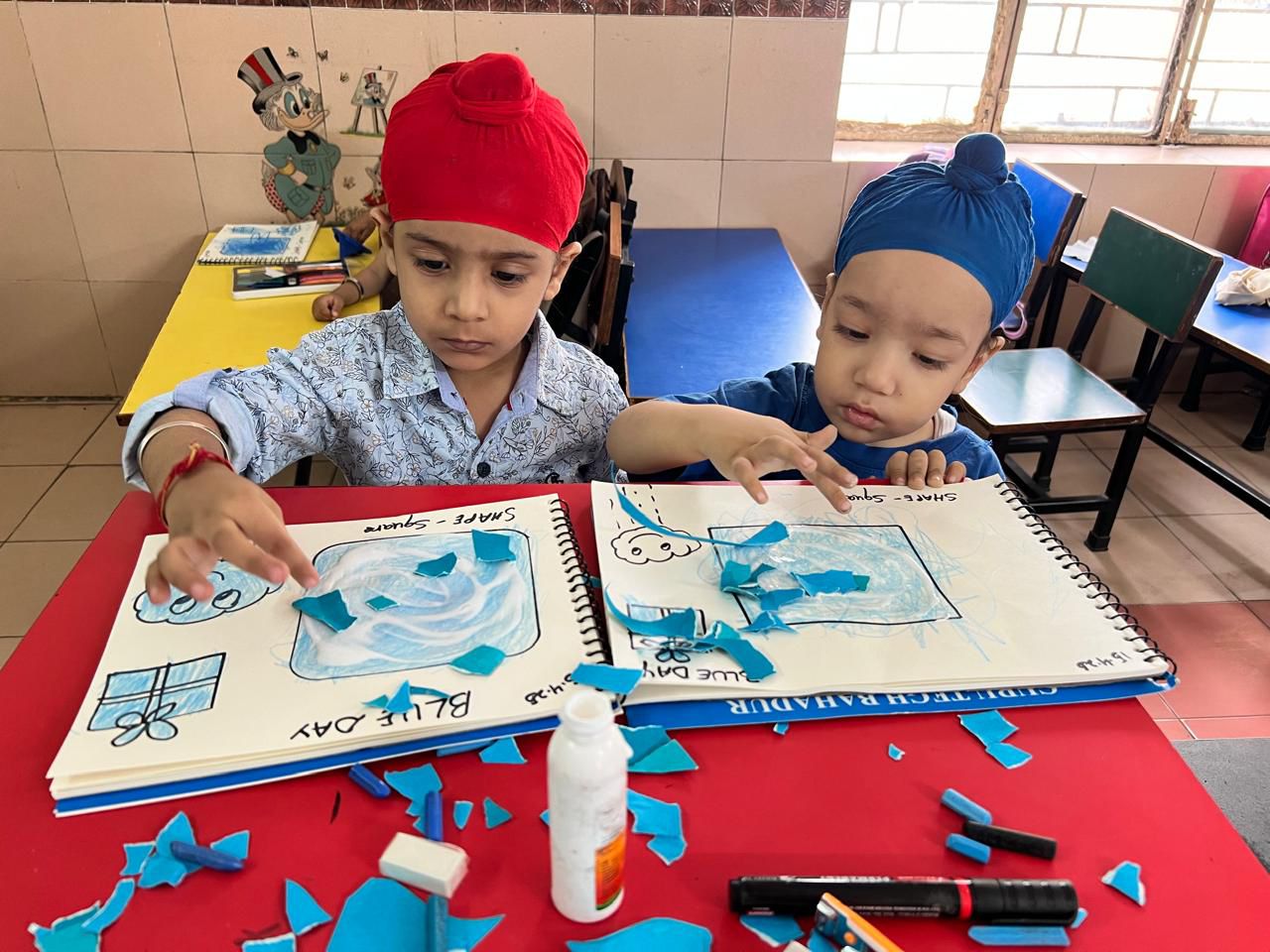 Blue Colour Day (15.04.2025)