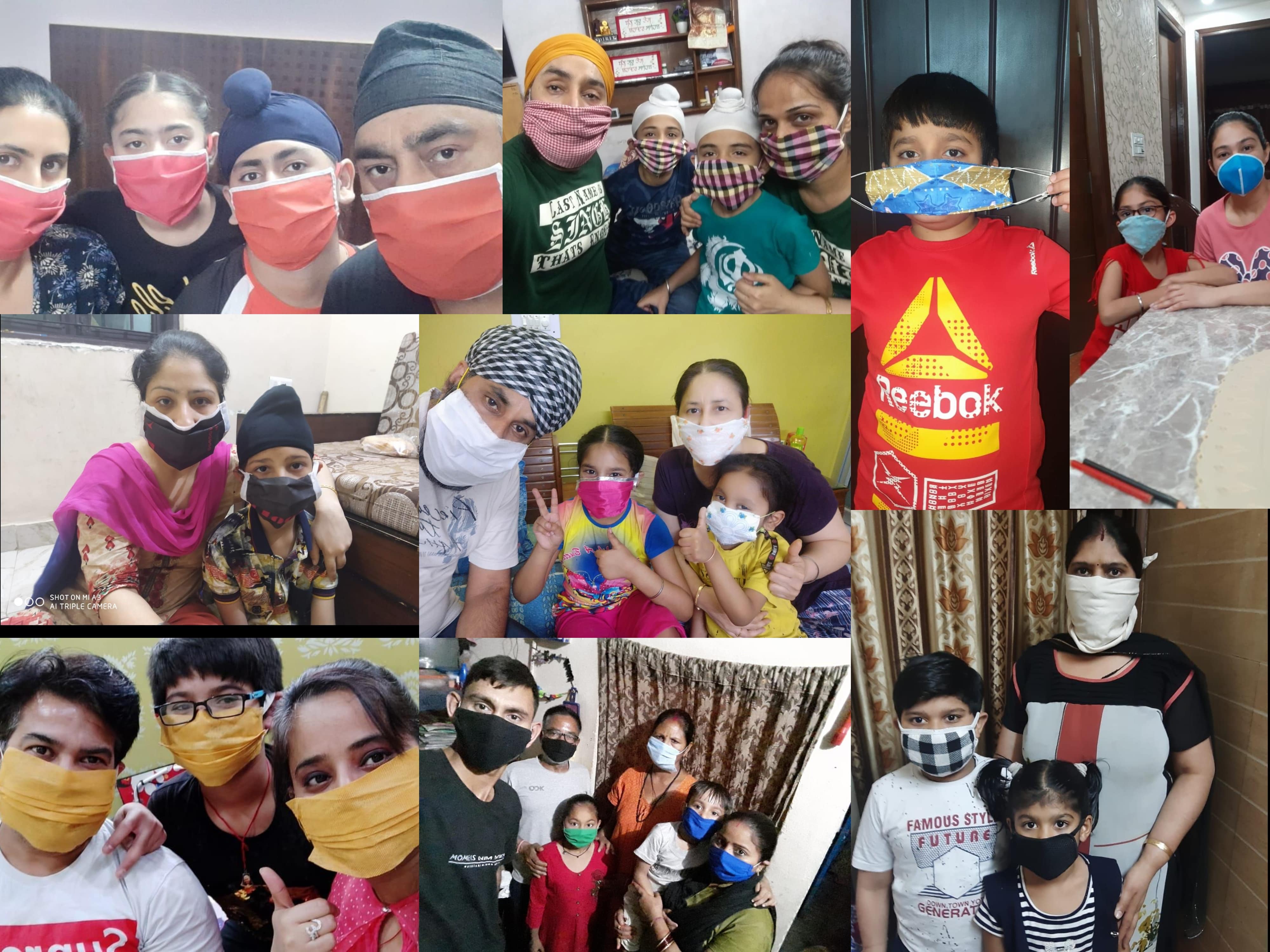 INNOVATIVE MASK - Class IV (14.04.2020)