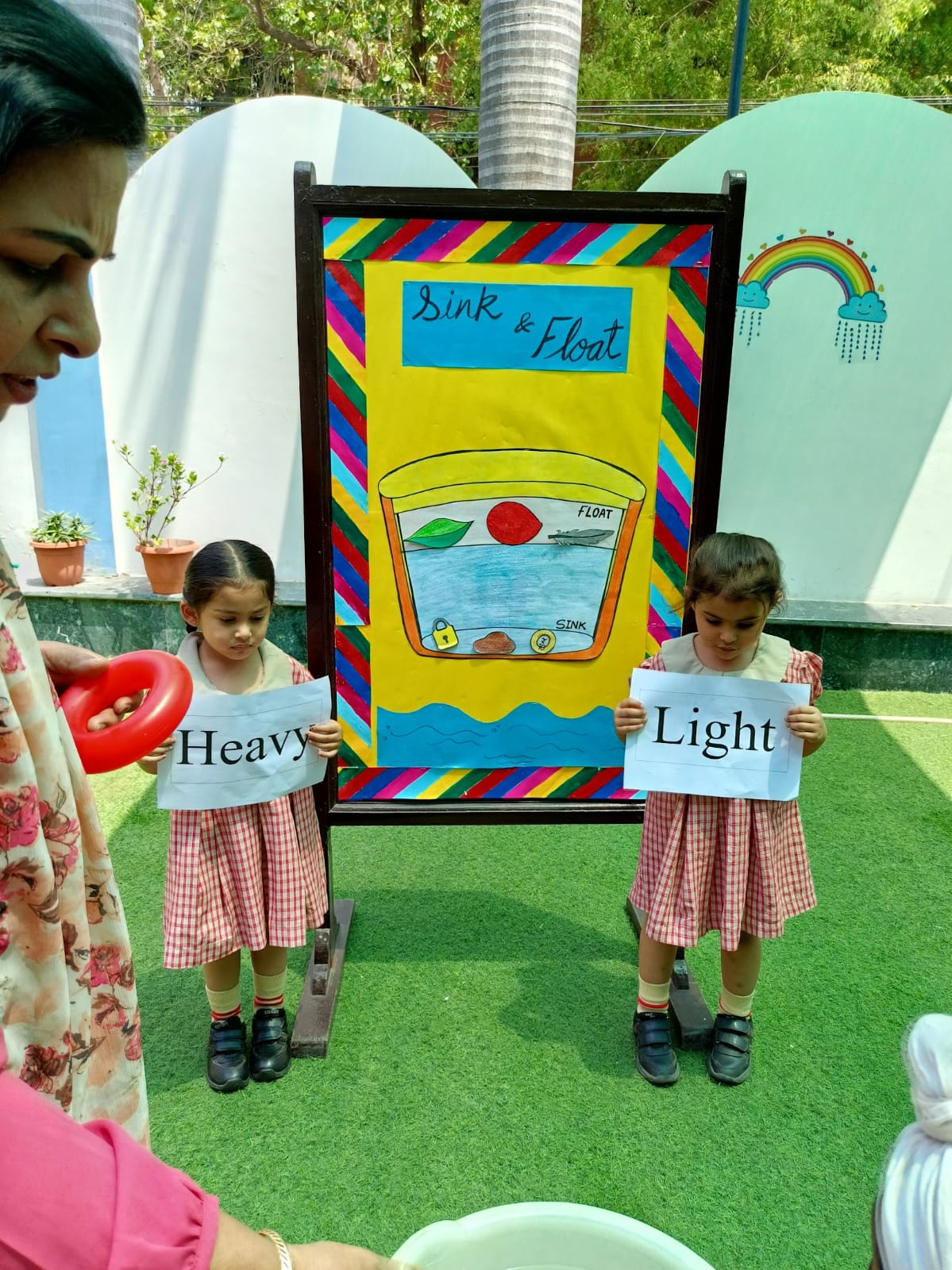 Sink & Float Activity -17.04.2025