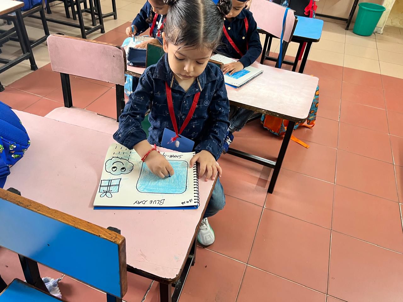 Blue Colour Day (15.04.2025)