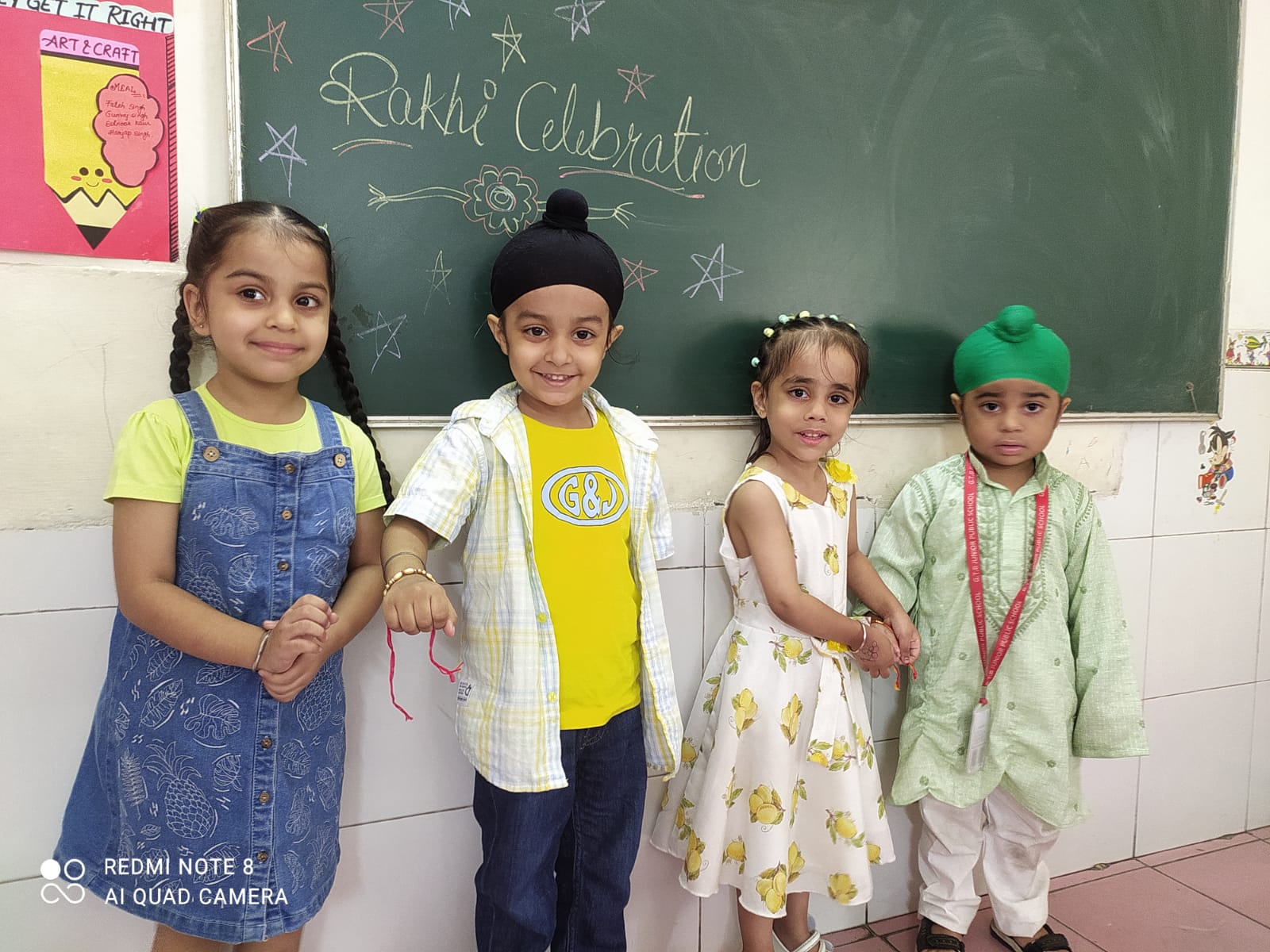 Rakhi Celebration 08.08.2025