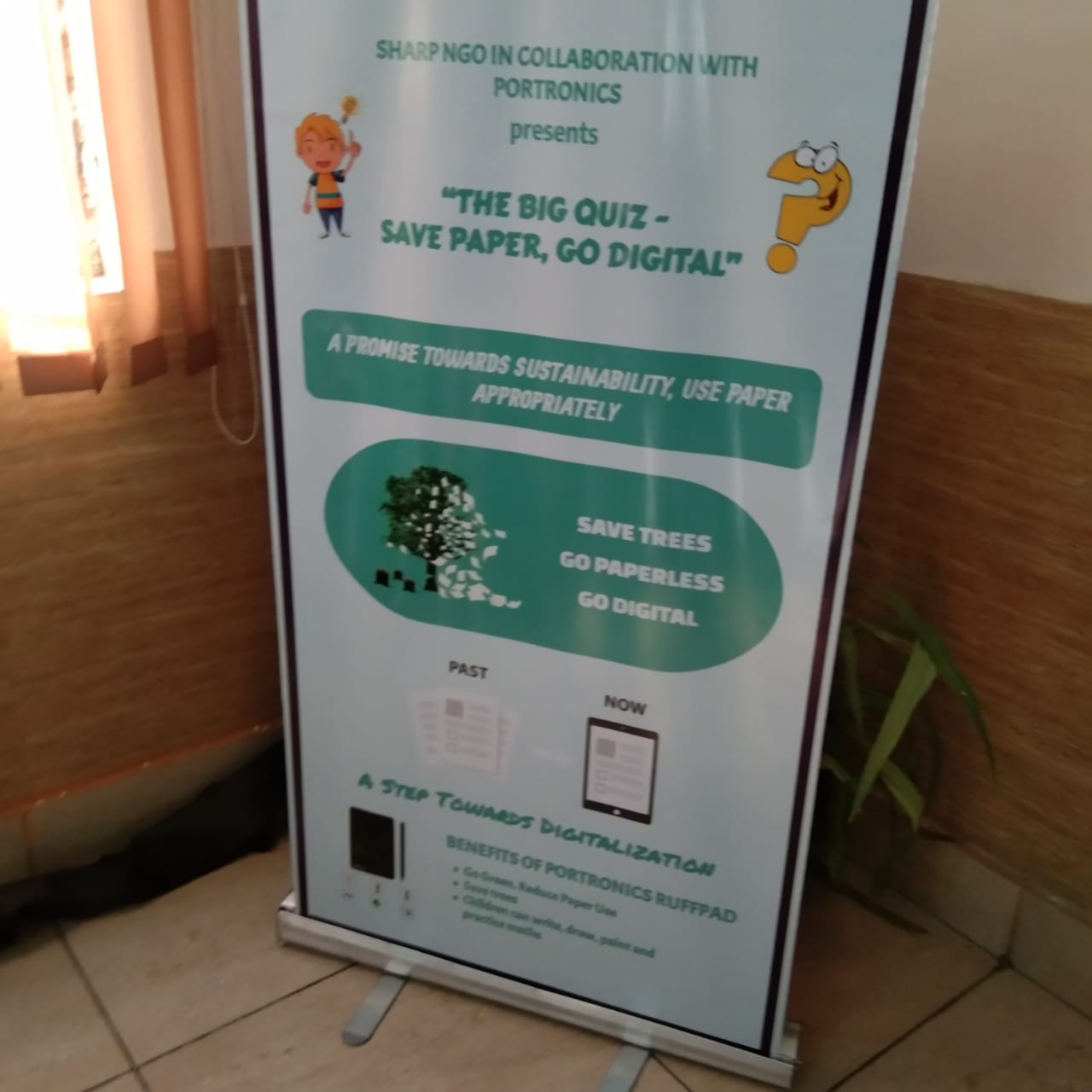 Save Paper Go Digital Workshop 25.11.2019 