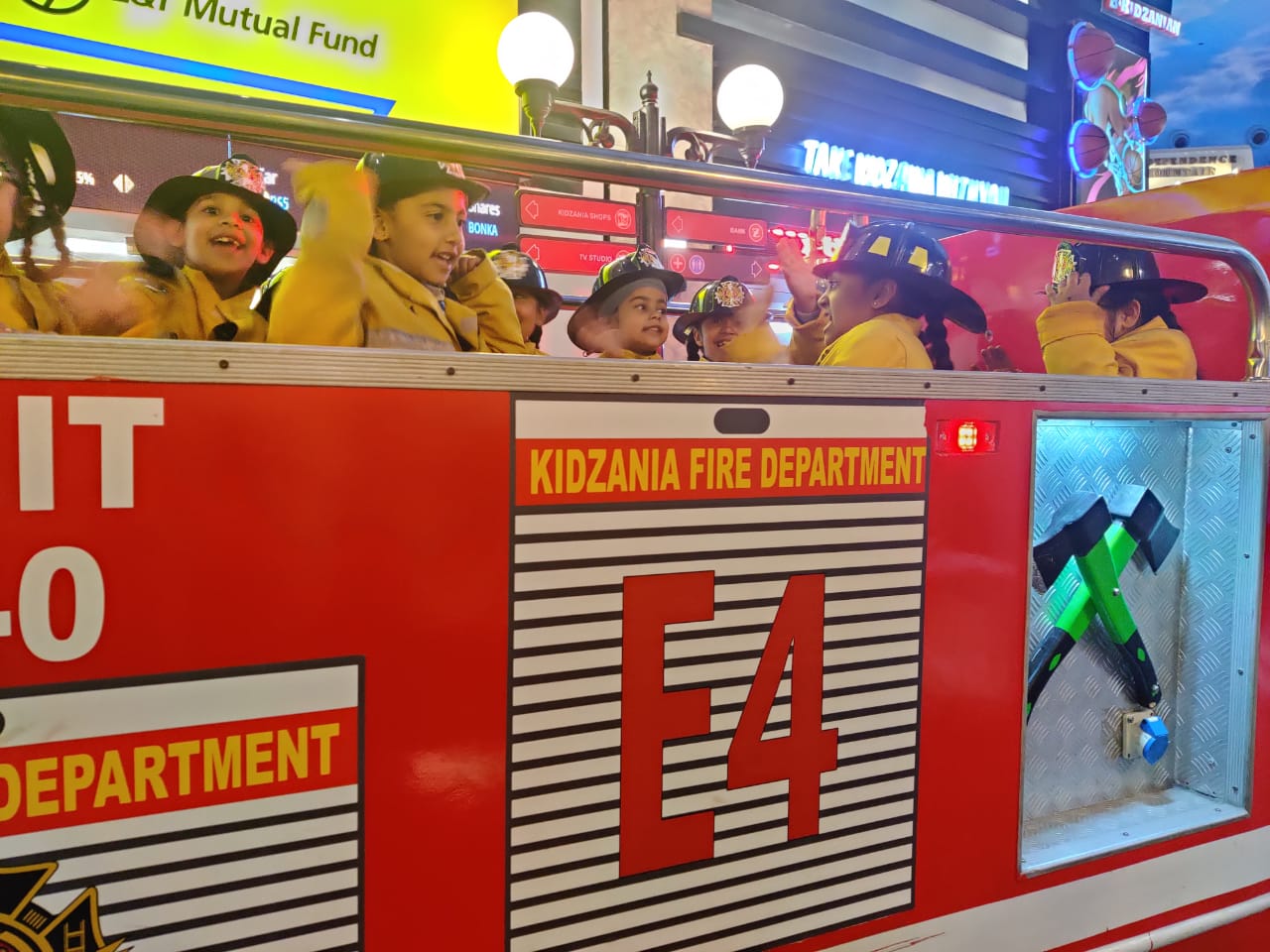 Educational Excursion( Kidzania) -01.02.2020
