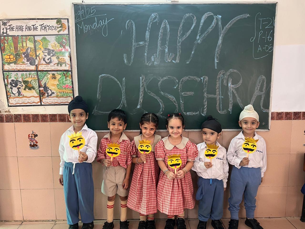 Dussehra Celebration Activity  26.09.2025