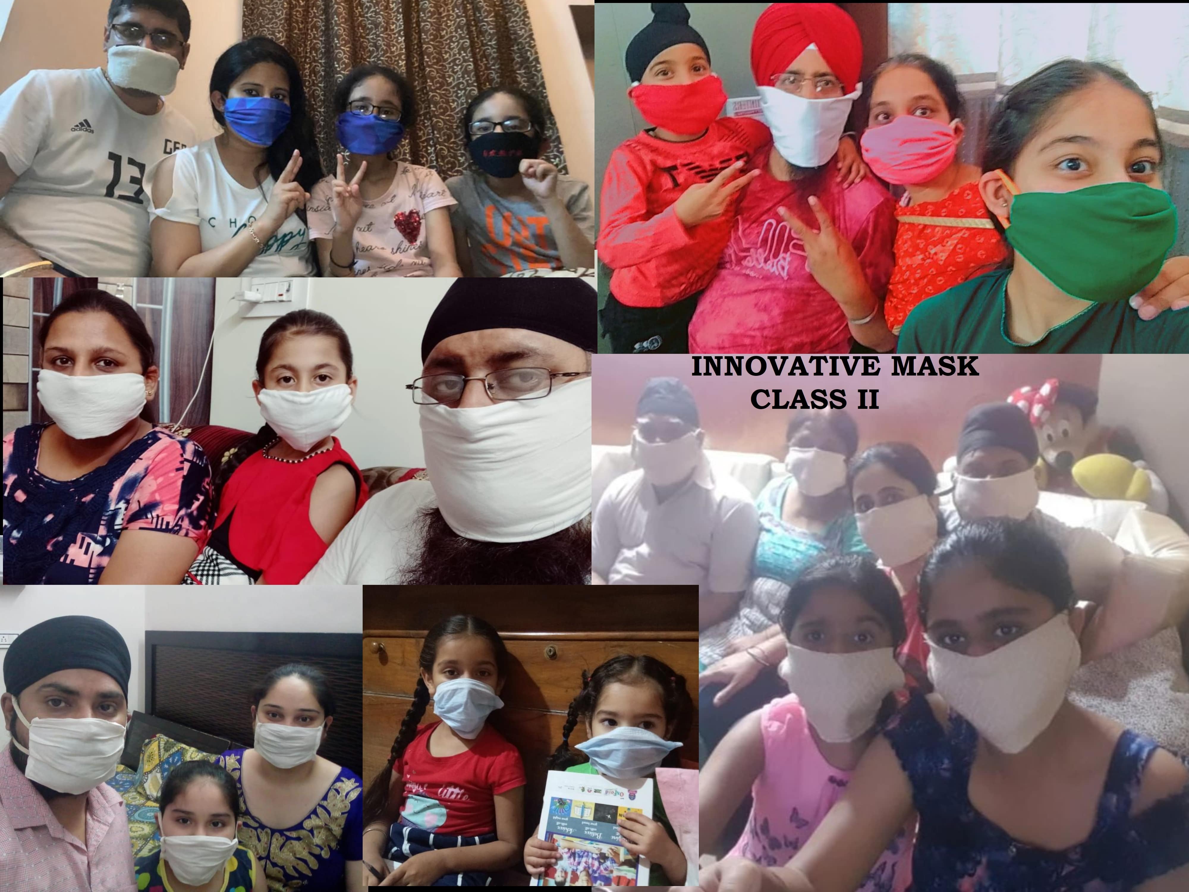 INNOVATIVE MASK -Class II (14.04.2020)