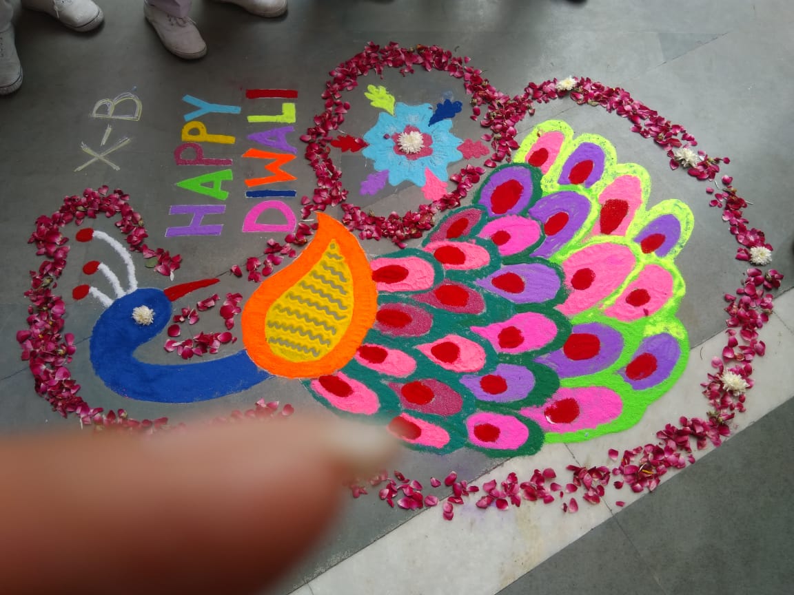 Diwali Poster Making Activity