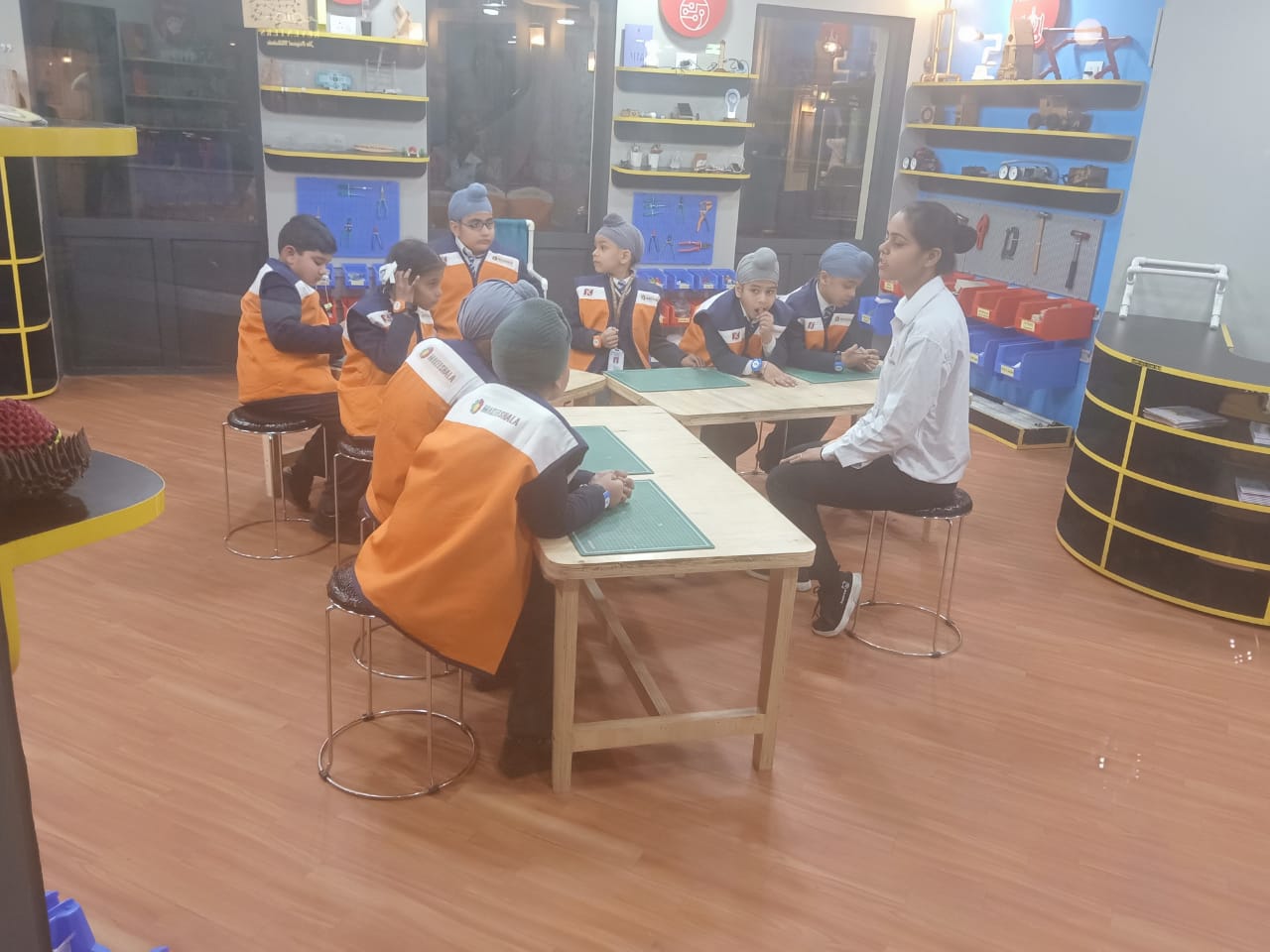 Educational Excursion( Kidzania) -01.02.2020