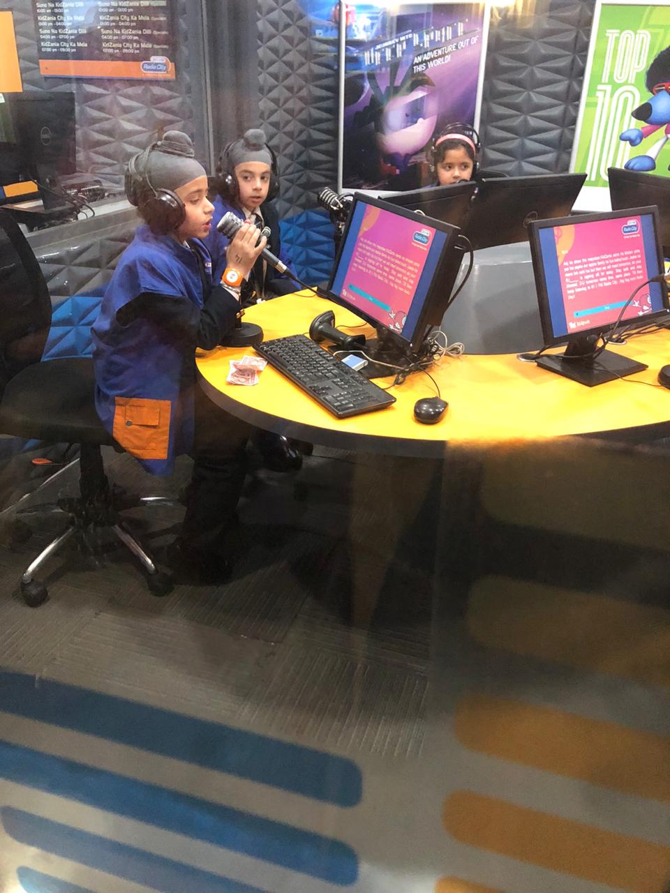 Educational Excursion( Kidzania) -01.02.2020